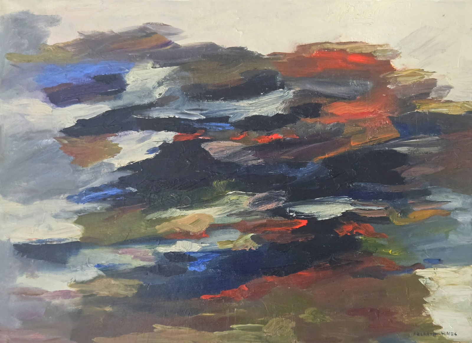 Felrath Hines was an African American visual artist and art conservator. Hines served as a: Felrath Hines was an African American visual artist and art conservator. Hines served as a conservator at several institutions, including the Hirshhorn Museum and Sculpture Garden in Washington, D.C.