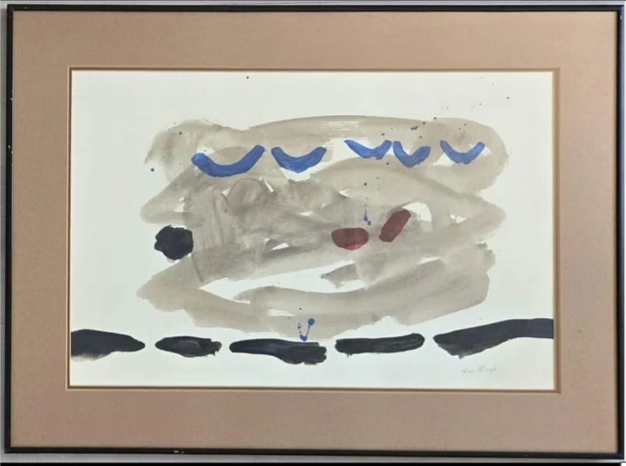 Ray Mead was a Canadian abstract expressionist painter and a member of the artists group known as Pa (1 of 2)