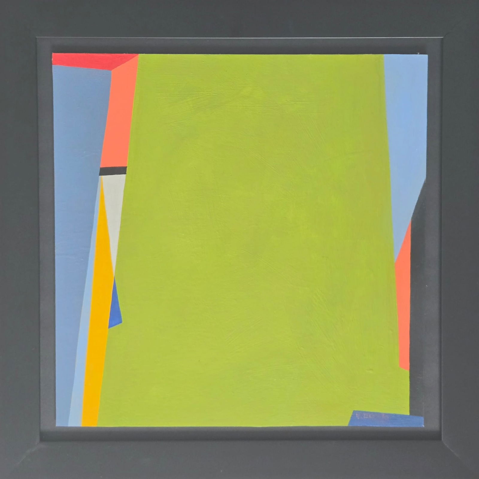 Saliba Douaihy (American, Lebanese,1915-1994). An original oil painting on canvas. A coastal (1 of 2)