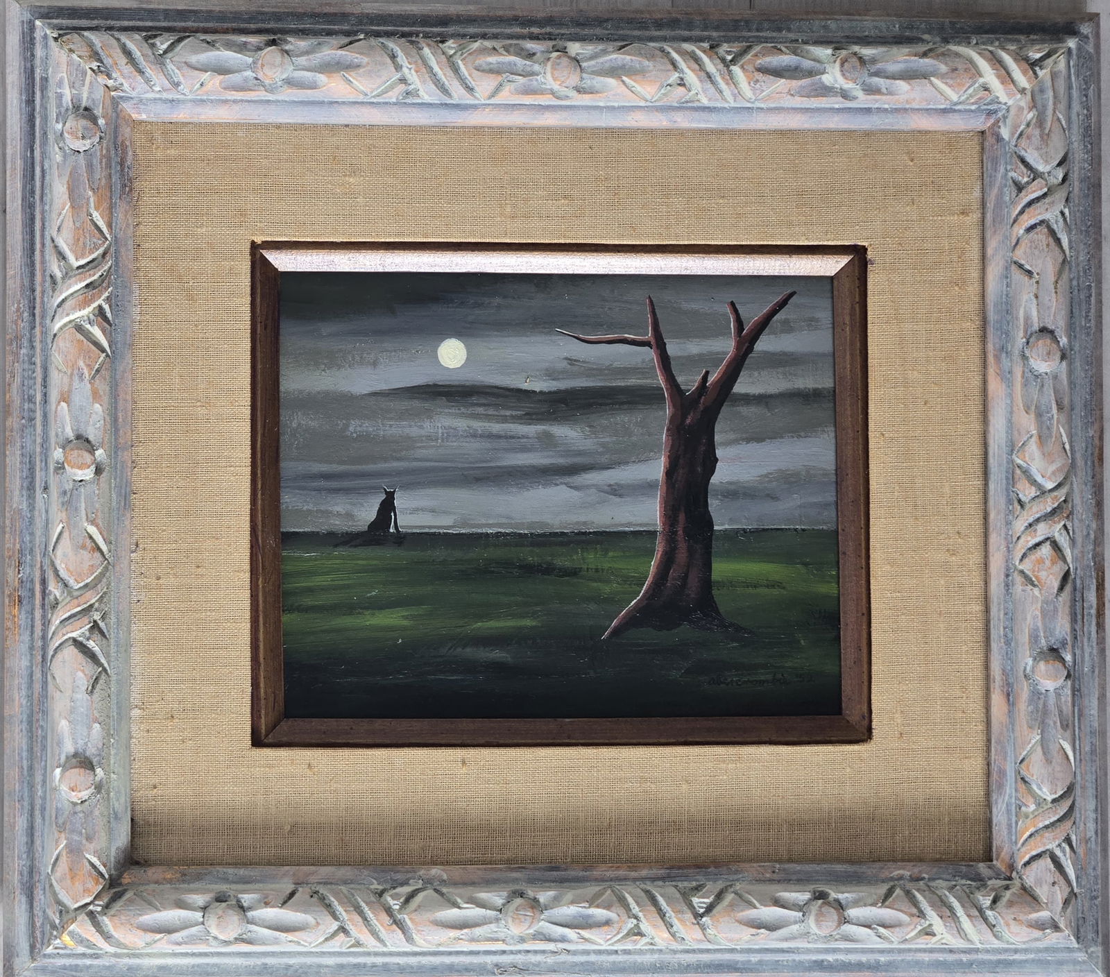 Gertrude Abercrombie was an American painter based in Chicago. Called "the queen of the Bohemian art: Gertrude Abercrombie was an American painter based in Chicago. Called "the queen of the Bohemian artists", Abercrombie was involved in the Chicago jazz scene and was friends with musicians such as Diz