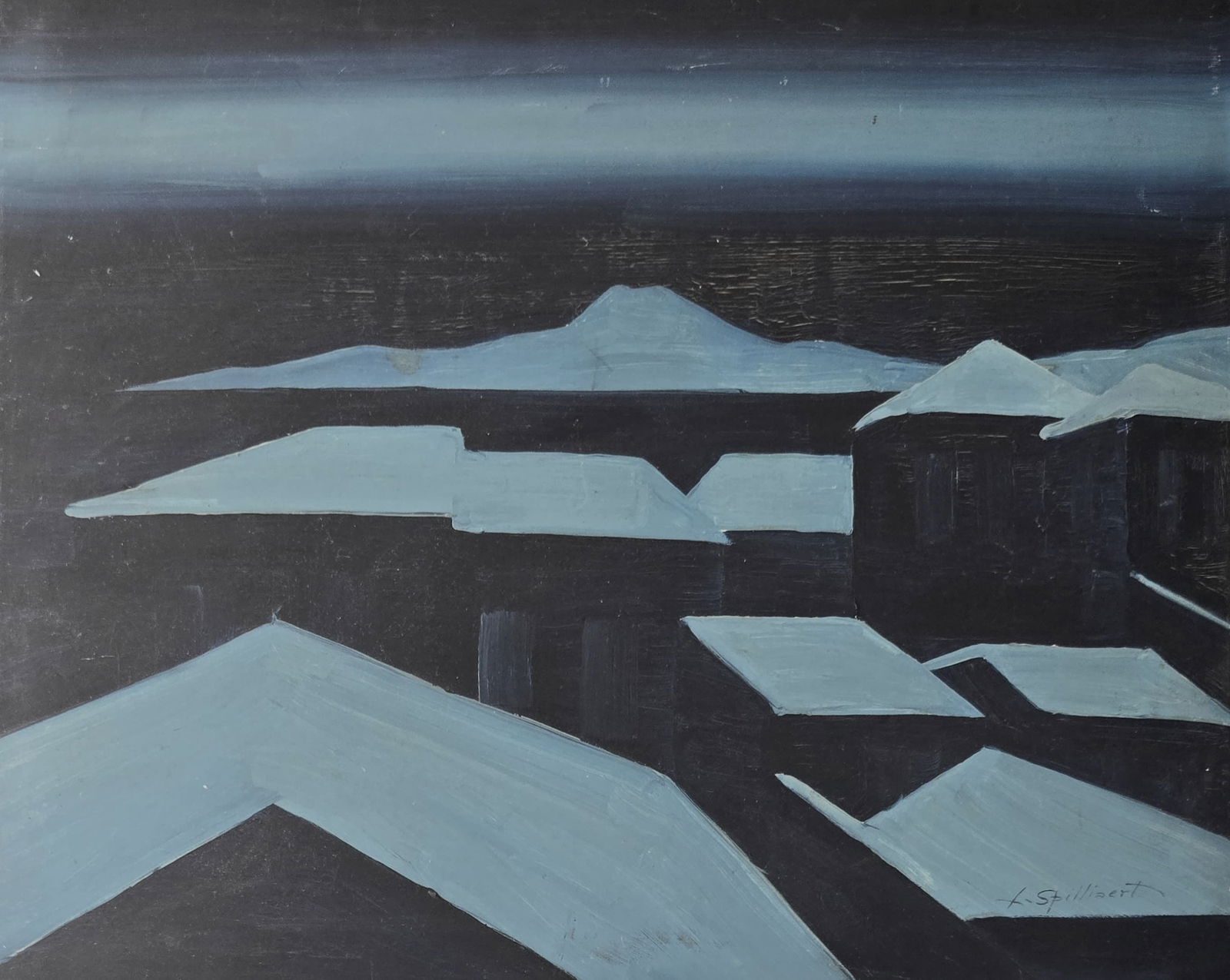 Léon Spilliaert was a Belgian draughtsman, illustrator, lithographer and painter. In his early: Léon Spilliaert was a Belgian draughtsman, illustrator, lithographer and painter. In his early career, he contributed to the development of symbolism in the visual arts in Belgium. He frequented the