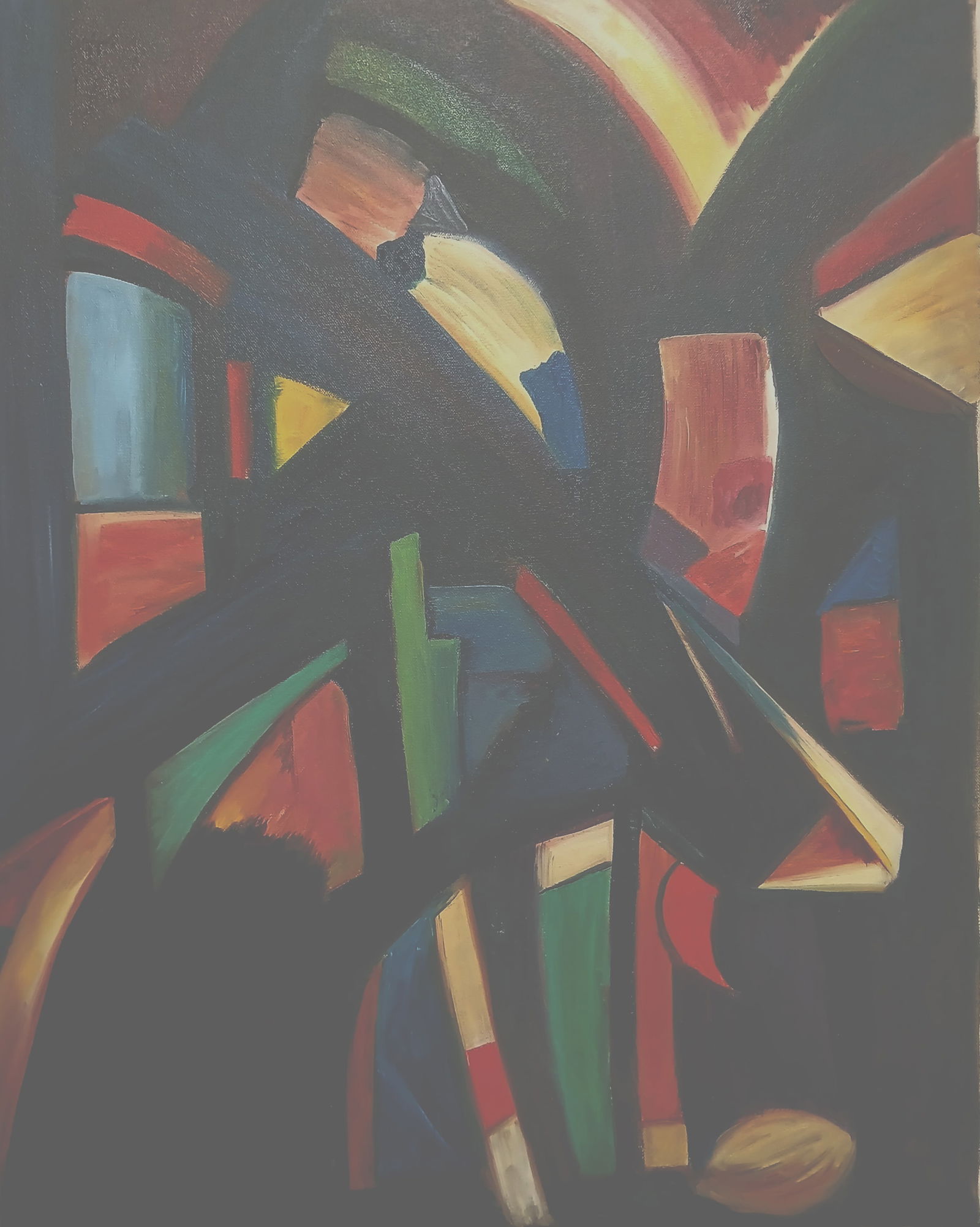 Nejad Melih Devrim was active/lived in Turkey, France. Born to a highly educated family of artists a: Nejad Melih Devrim was active/lived in Turkey, France. Born to a highly educated family of artists and poets, he was the son of a pioneering female artist ...Private collector,Oil on Canvas ,size:24&r