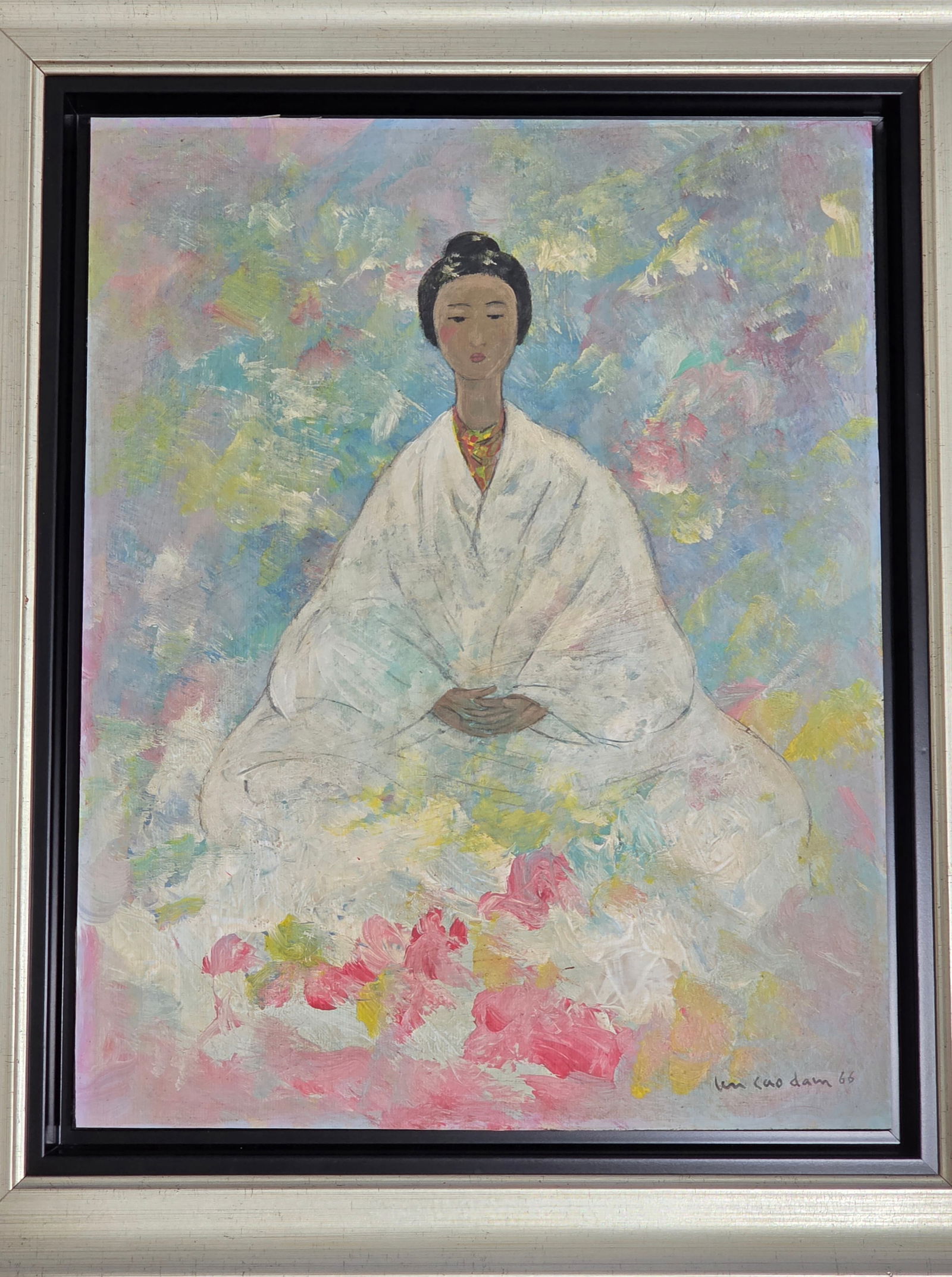 V? Cao ?àm was a Vietnamese painter. He was one of the alumni of Victor Tardieu's École des (1 of 2)