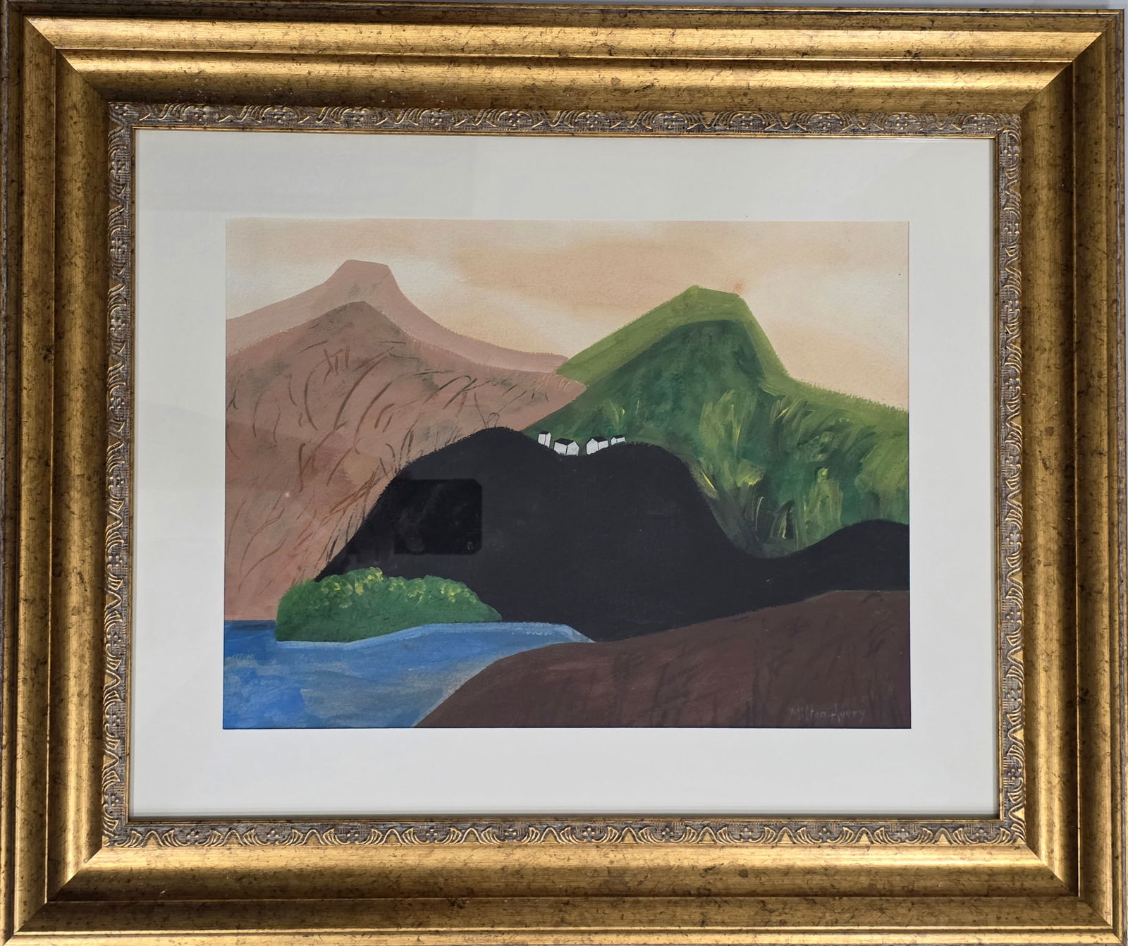 Milton Clark Avery was an American modern painter. Born in Altmar, New York, he moved to Connecticut: Milton Clark Avery was an American modern painter. Born in Altmar, New York, he moved to Connecticut in 1898 and later to New York City. He was the husband of artist Sally Michel Avery and the father