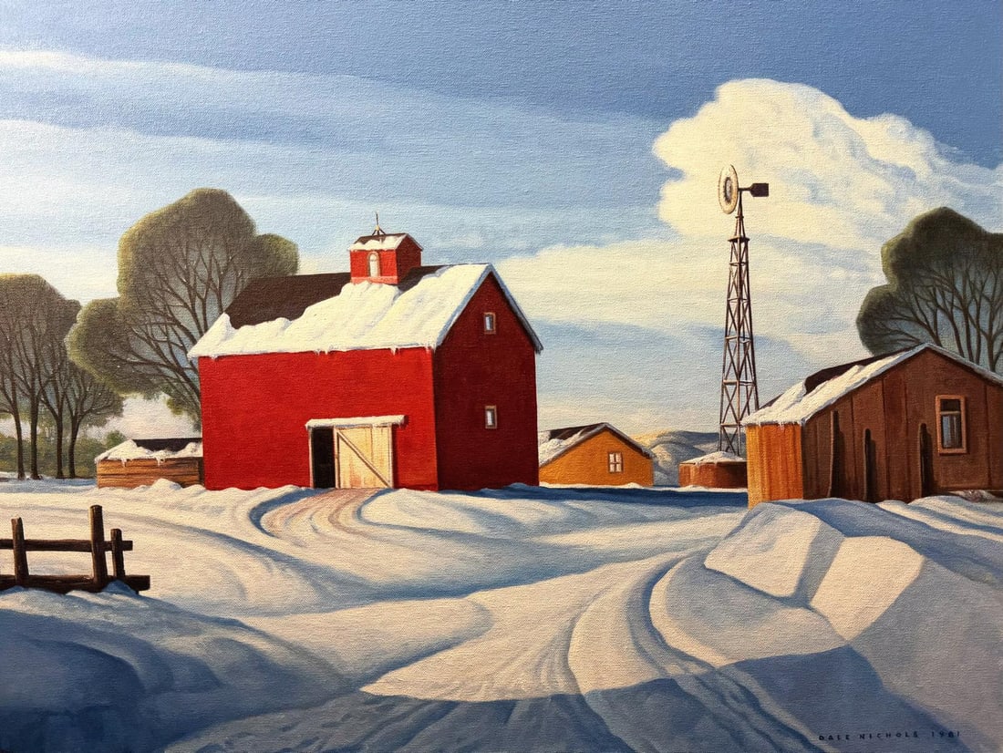 Dale Nichols (July 13, 1904 – October 19, 1995), also published under his full name, Dale (1 of 2)