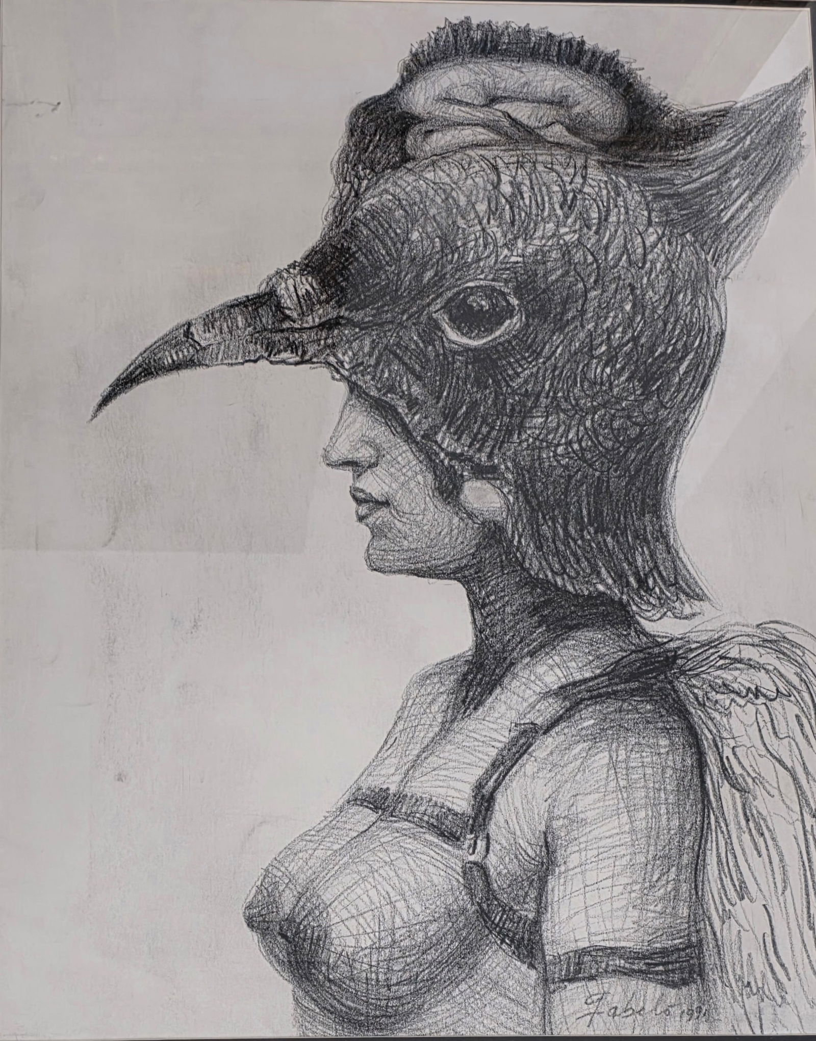 Roberto Fabelo is a Cuban painter, sculptor, and illustrator. Fabelo's art is characterized by: Roberto Fabelo is a Cuban painter, sculptor, and illustrator. Fabelo's art is characterized by bizarre and dreamlike images that combine elements of reality and fantasy. Fabelo's art is characterized