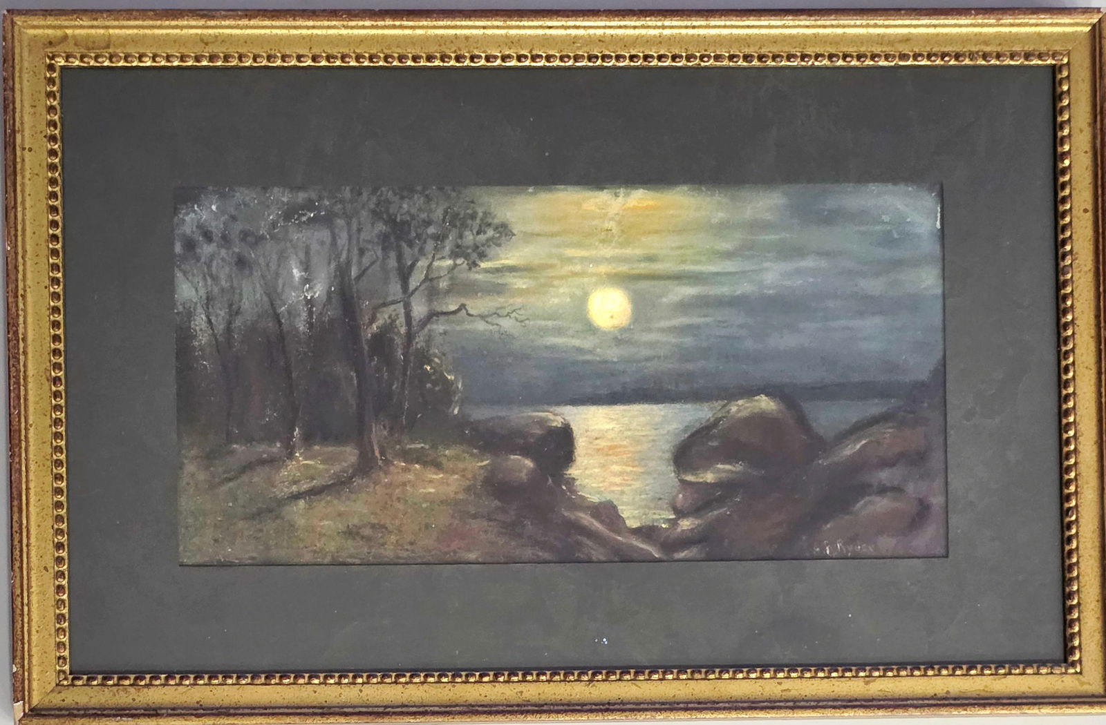 Albert Pinkham Ryder (March 19, 1847 – March 28, 1917) was an American painter best known for his (1 of 3)