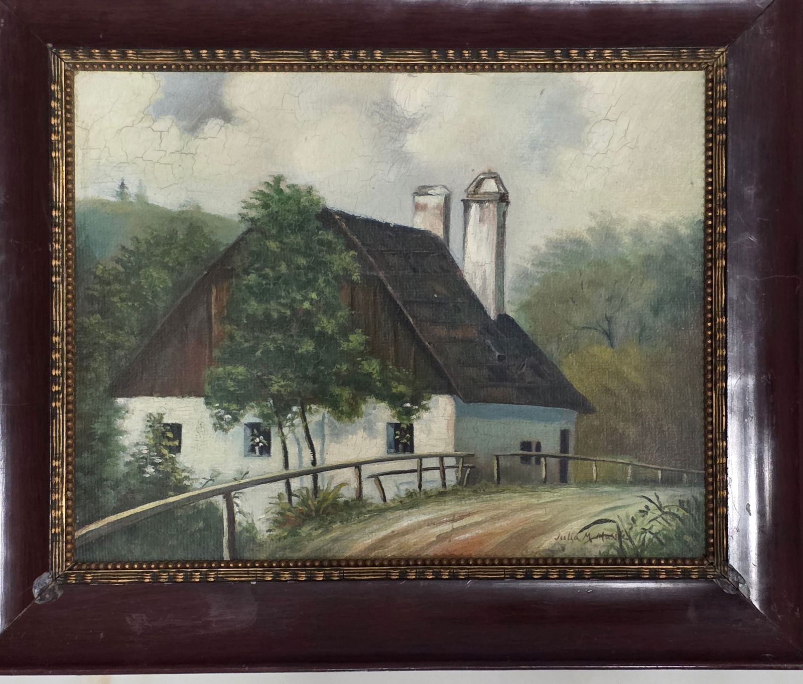 Julia M. Massie (1869–1949) was an American painter and educator active in Mississippi and New: Julia M. Massie (1869–1949) was an American painter and educator active in Mississippi and New Orleans, known for her landscape and still-life works. With a career spanning the early 20th century, h