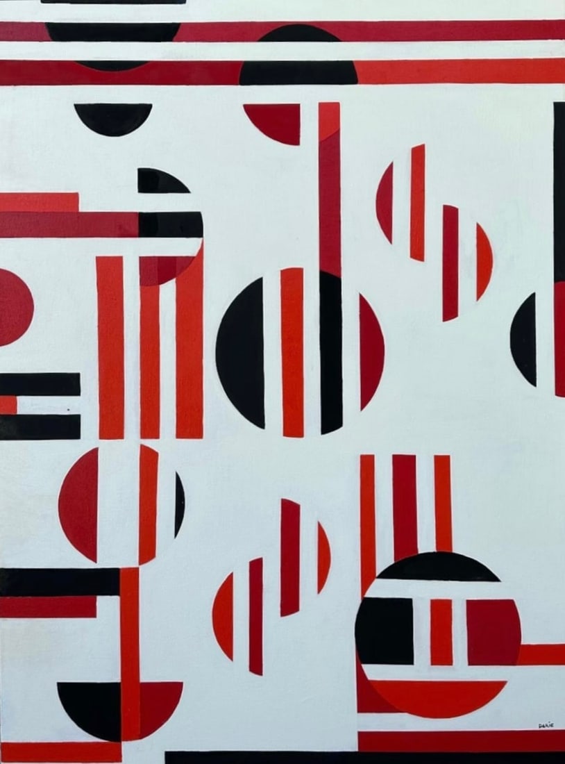 Sandu Darie grew up in France and was trained initially as a lawyer, and moved to Havana in 1941,: Sandu Darie grew up in France and was trained initially as a lawyer, and moved to Havana in 1941, taking Cuban nationality. An abstract painter since 1946, he belonged to the South American Neo-Constr