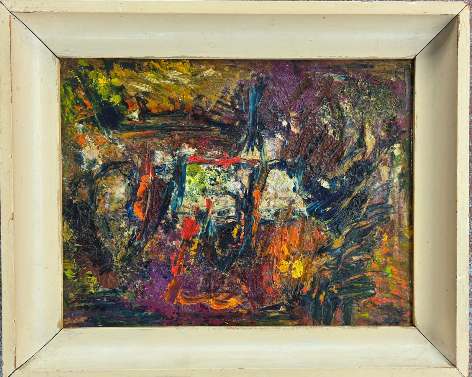 Eugene Leroy was born in Tourcoing in 1910 and passed away in Wasquehal in 2000. Despite his: Eugene Leroy was born in Tourcoing in 1910 and passed away in Wasquehal in 2000. Despite his much-noticed participations to the Biennale of Sao Paulo in 1990 and the Documenta of Kassel in 1992, his w