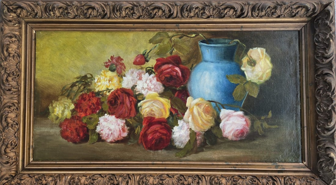 Charles Ethan Porter was an American painter who specialized in still life painting. A student at (1 of 2)