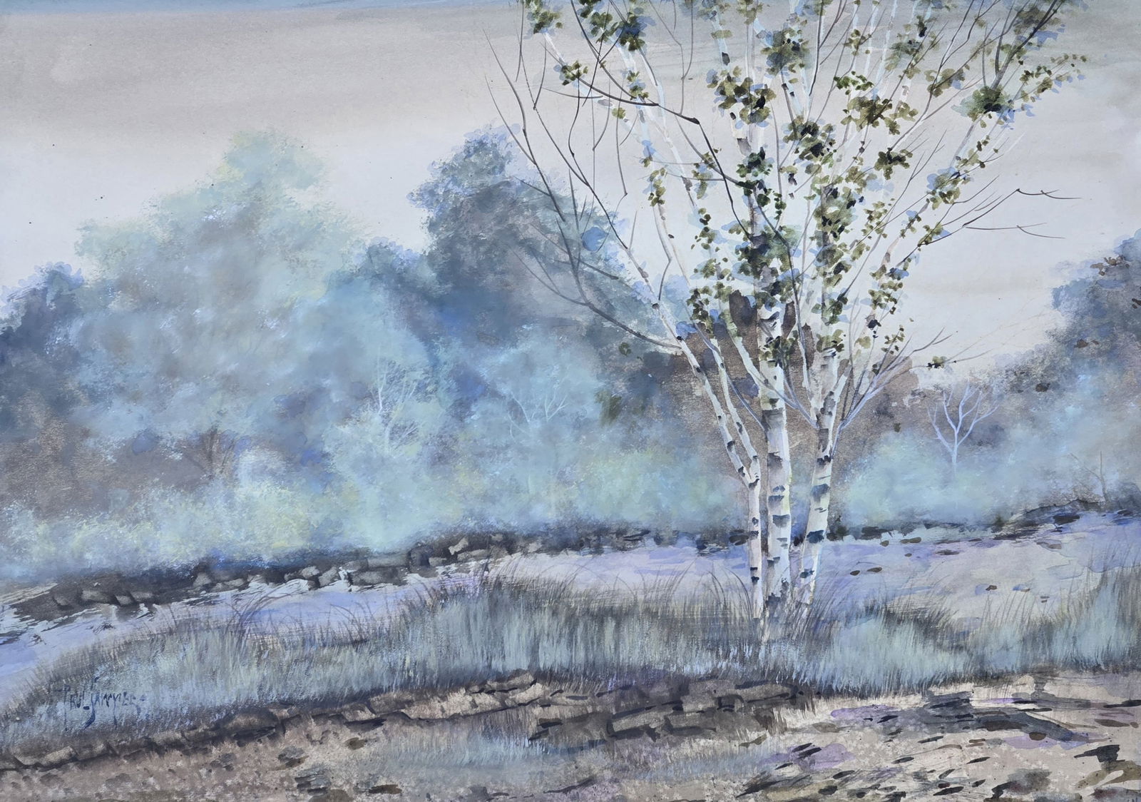 Paul Sawyier (March 23, 1865 – November 5, 1917), one of Kentucky's most renowned artists, was an (1 of 2)