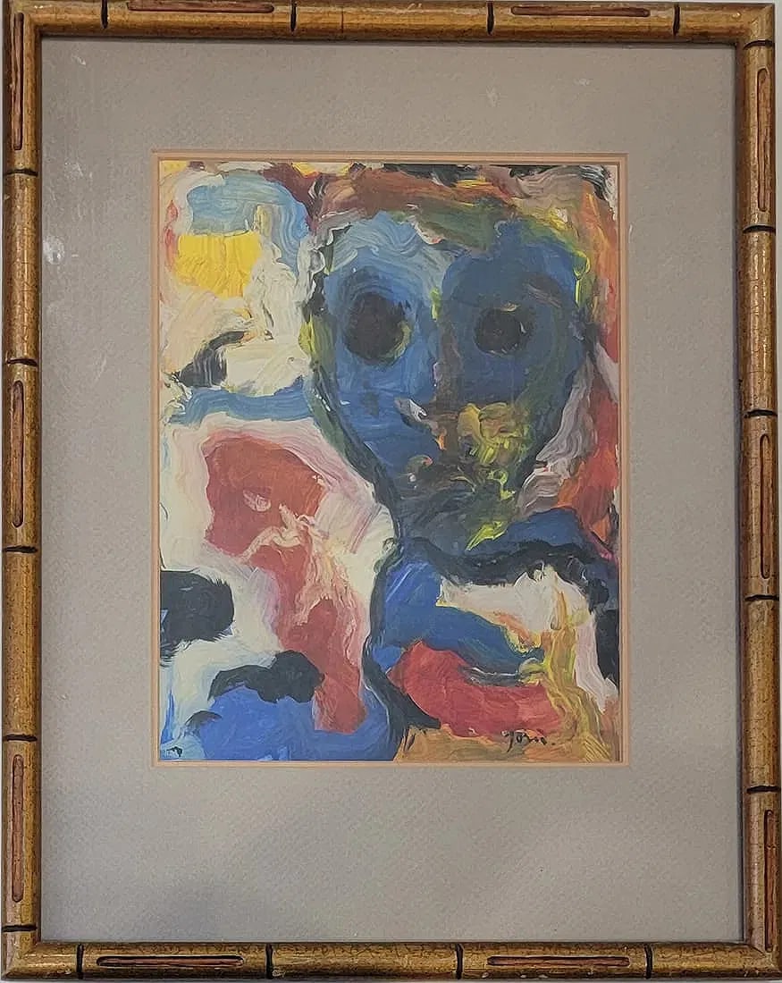 Asger Oluf Jorn was a Danish painter, sculptor, ceramic artist, and author. He was a founding member: Asger Oluf Jorn was a Danish painter, sculptor, ceramic artist, and author. He was a founding member of the avant-garde movement COBRA and the Situationist International. The largest collection of Jor