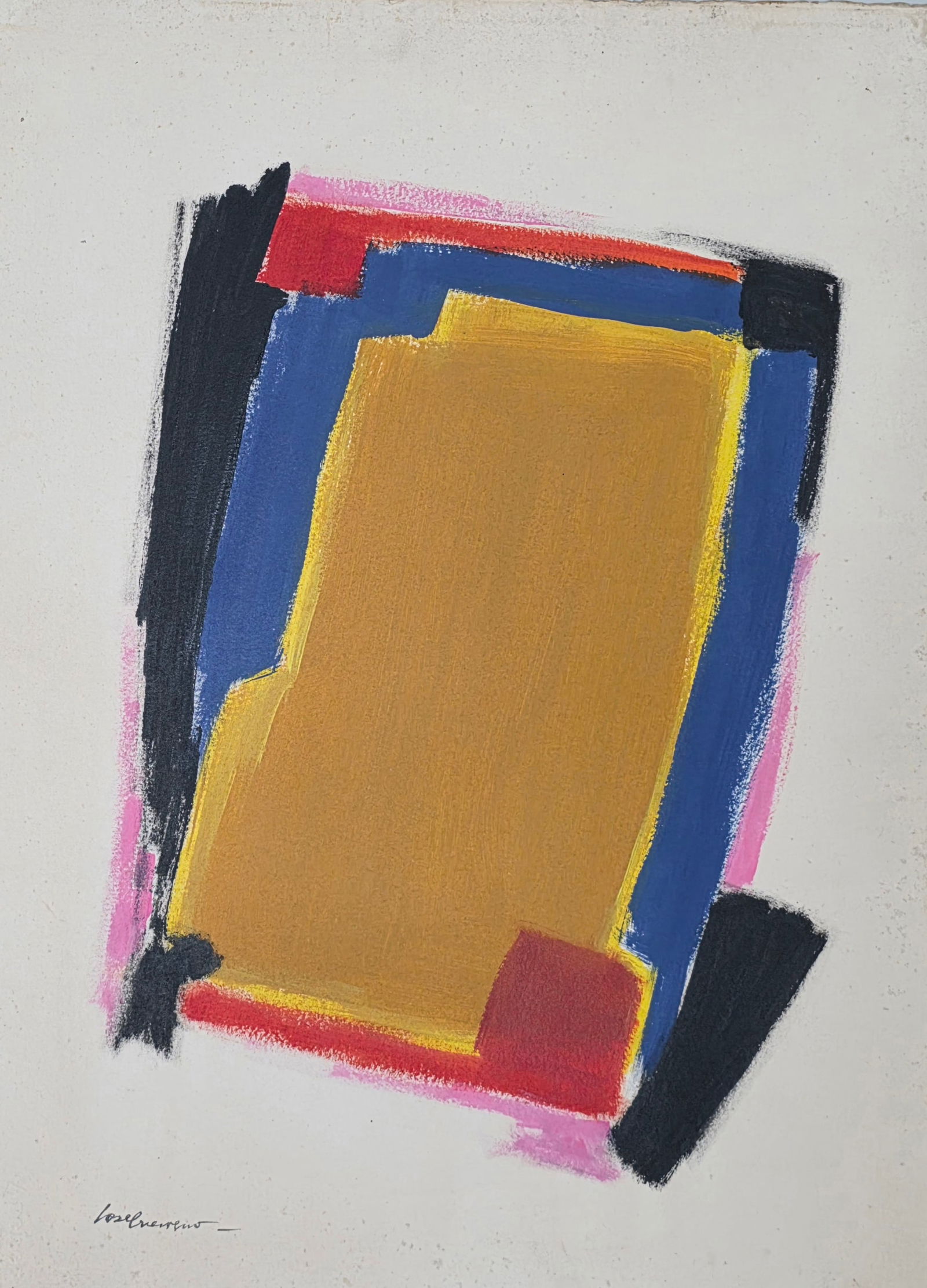 José Guerrero (Granada, Spain, 1979) Lives and works in Rome.He is interested in situating himself (1 of 2)