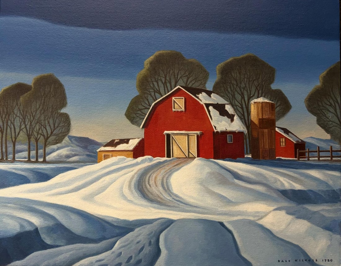 Dale Nichols (July 13, 1904 – October 19, 1995), also published under his full name, Dale (1 of 2)