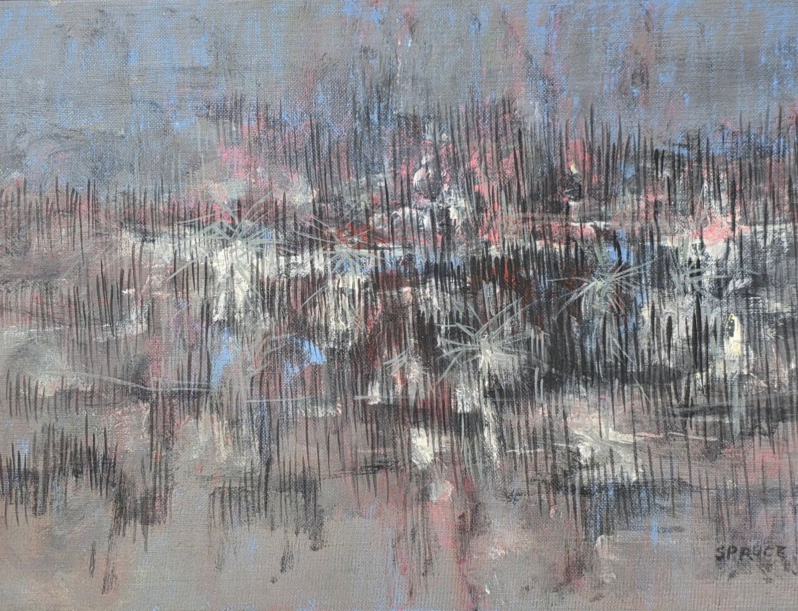 Everett Franklin Spruce was a painter, museum professional, and arts educator based in Texas. He was (1 of 2)