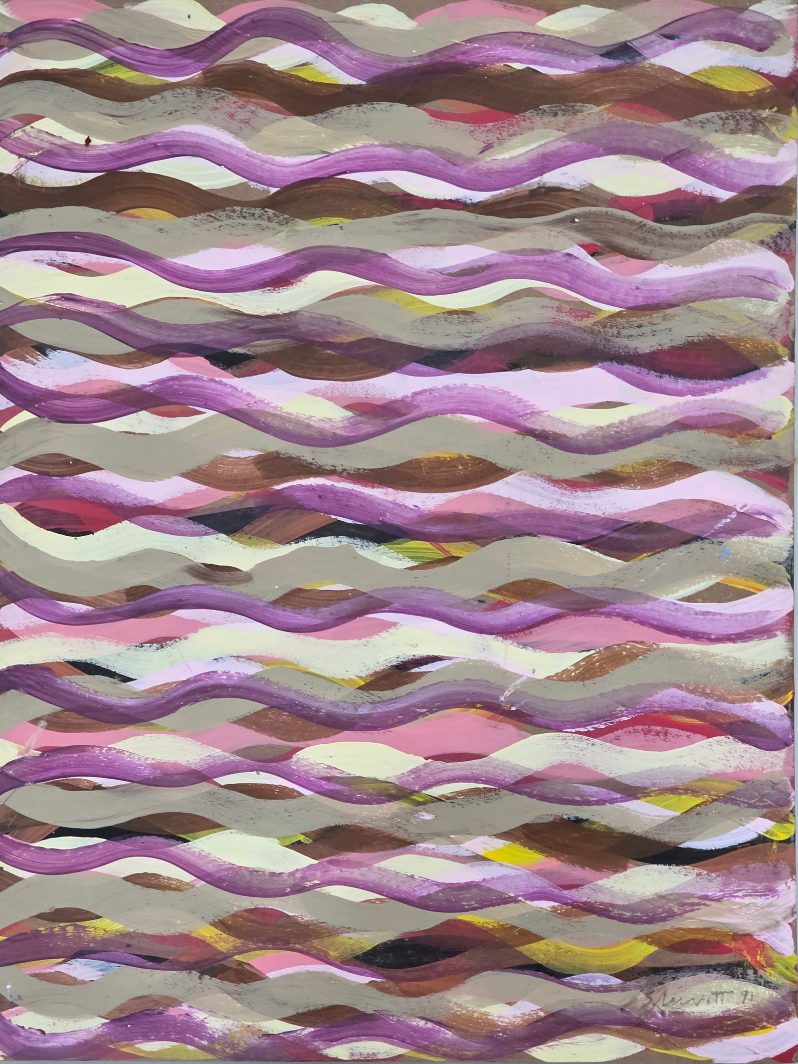 Solomon "Sol" LeWitt (September 9, 1928 – April 8, 2007) was an American artist linked to various (1 of 2)