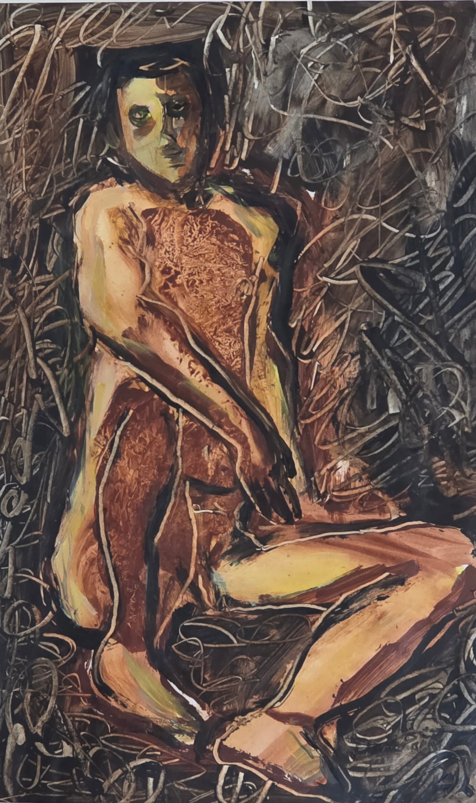 David Park (March 17, 1911 – September 20, 1960) was an American painter and a pioneer of the Bay (1 of 2)