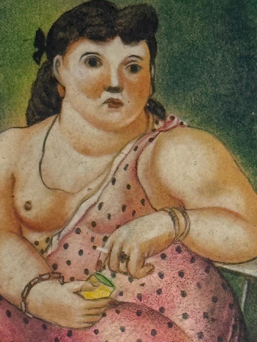 Fernando Botero Angulo is a Colombian painter and sculptor known for his signature style,: Fernando Botero Angulo is a Colombian painter and sculptor known for his signature style, "Boterismo", which features exaggerated volume in figures and objects. His work can convey humor or political