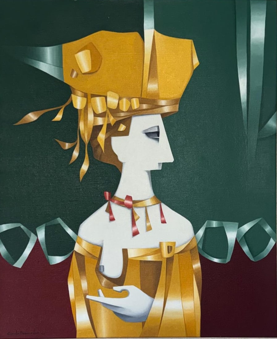 Cundo Bermúdez (September 3, 1914 – October 30, 2008), was a Cuban painter.Born in Havana, Cuba, (1 of 2)