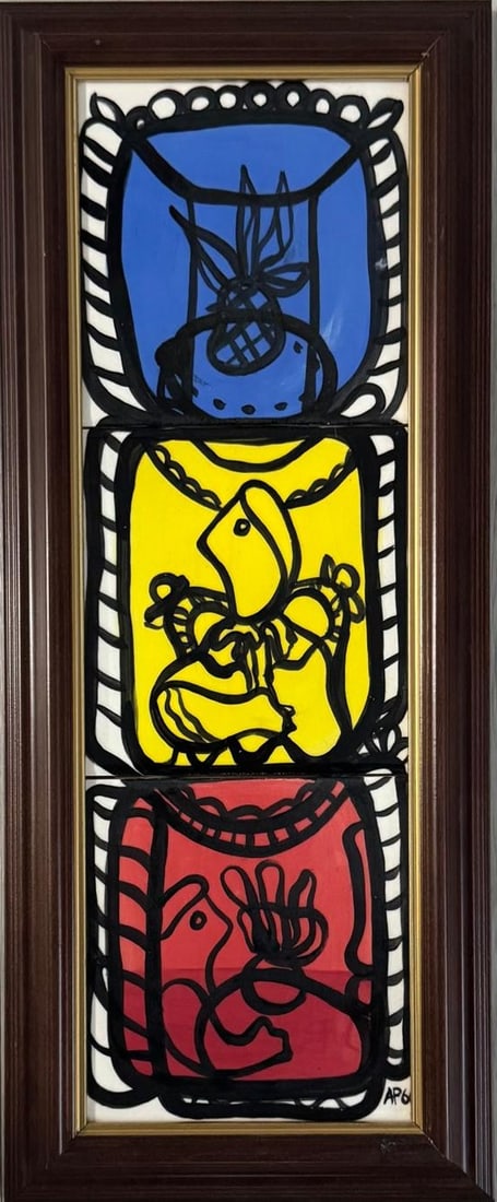 Amelia Peláez del Casal (January 5, 1896 – April 8, 1968) was an important Cuban painter of the: Amelia Peláez del Casal (January 5, 1896 – April 8, 1968) was an important Cuban painter of the Avant-garde generation.In 1917, her family moved to Havana, to the La Víbora district, and this gave