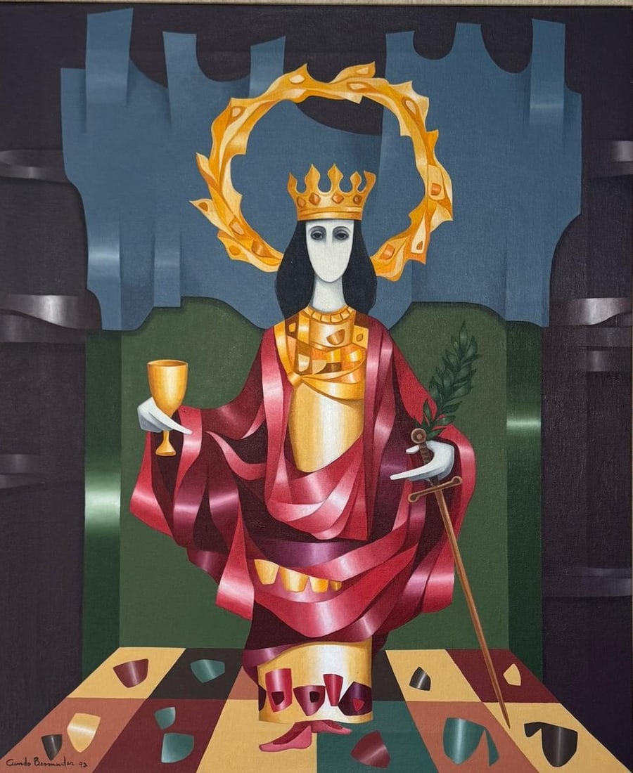 Cundo Bermúdez (September 3, 1914 – October 30, 2008), was a Cuban painter.Born in Havana, Cuba,: Cundo Bermúdez (September 3, 1914 – October 30, 2008), was a Cuban painter.Born in Havana, Cuba, he died of a heart attack in his Westchester home on October 30, 2008.In 1926, Bermudez was admitted