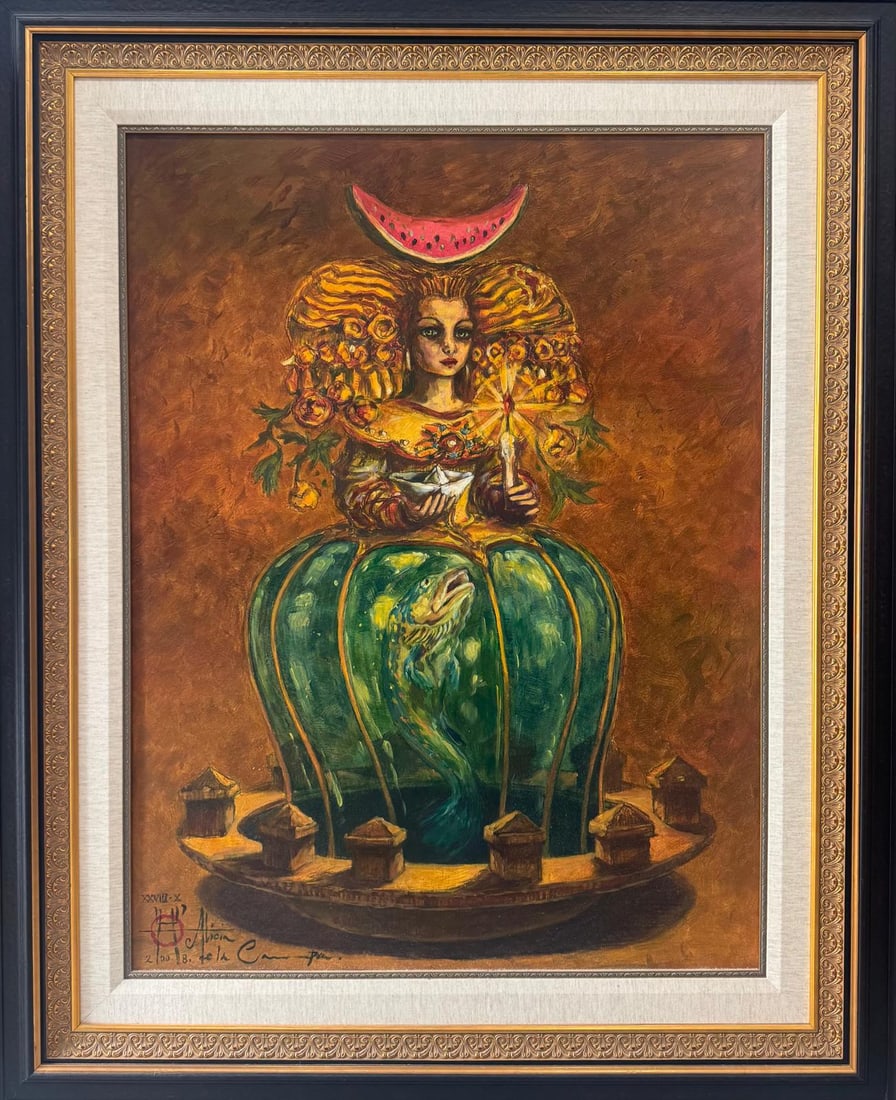 Alicia de la Campa pak is a Cuban artist born in Havana in 1966 Her artistic work has mainly been (1 of 3)