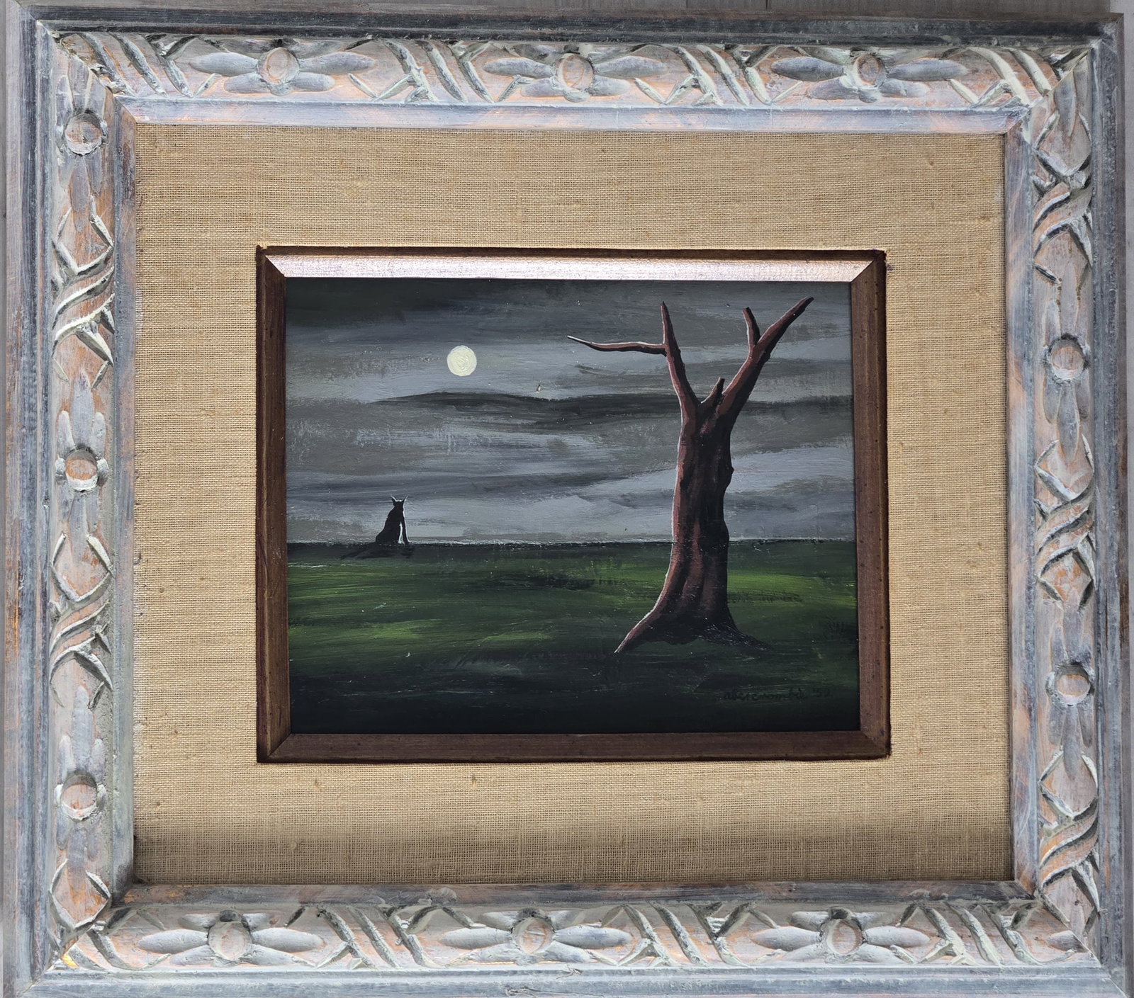 Gertrude Abercrombie was an American painter based in Chicago. Called "the queen of the Bohemian: Gertrude Abercrombie was an American painter based in Chicago. Called "the queen of the Bohemian artists", Abercrombie was involved in the Chicago jazz scene and was friends with musicians such as Diz