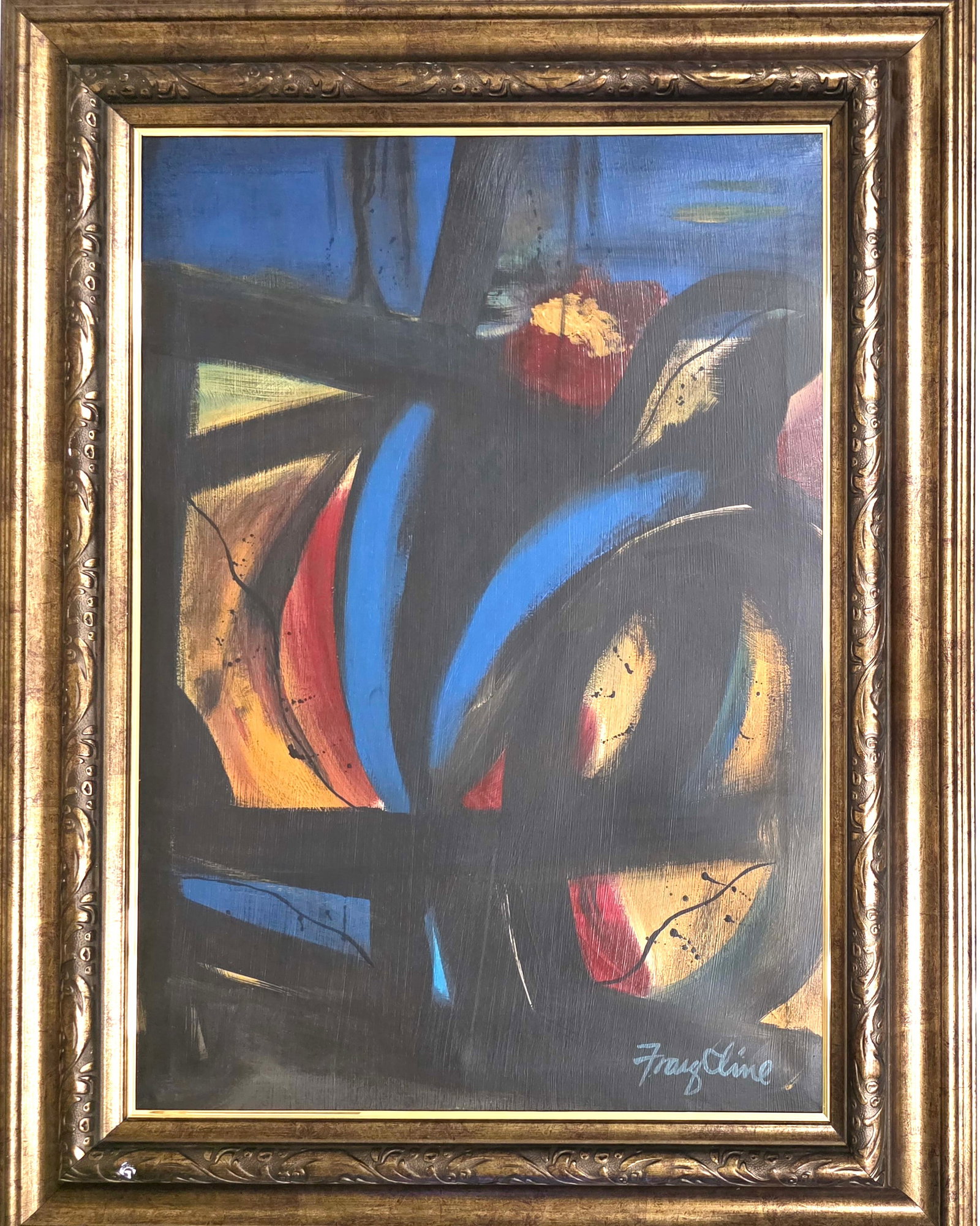 Franz Kline (May 23, 1910 – May 13, 1962) was an American painter. He is associated with the: Franz Kline (May 23, 1910 – May 13, 1962) was an American painter. He is associated with the Abstract Expressionist movement of the 1940s and 1950s. Kline, along with other action painters like Jack