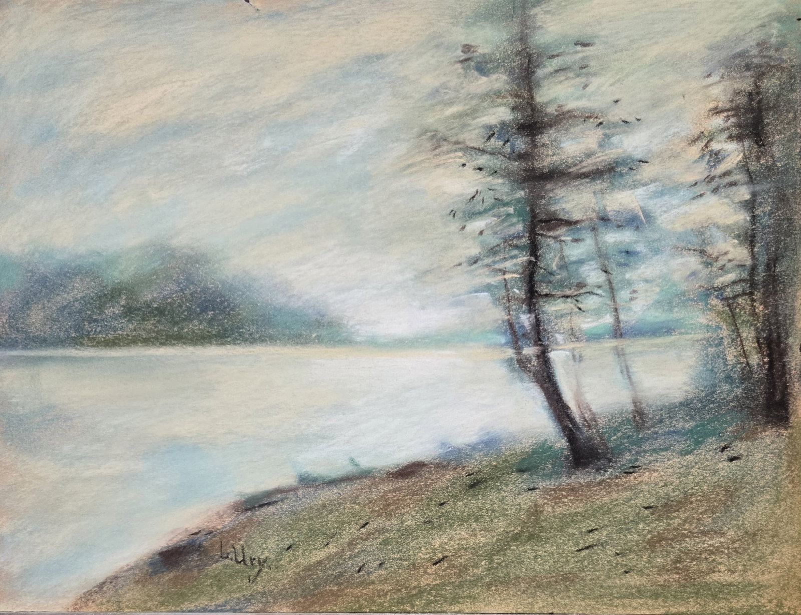 Lesser Ury (November 7, 1861 – October 18, 1931) was a German impressionist painter and (1 of 2)