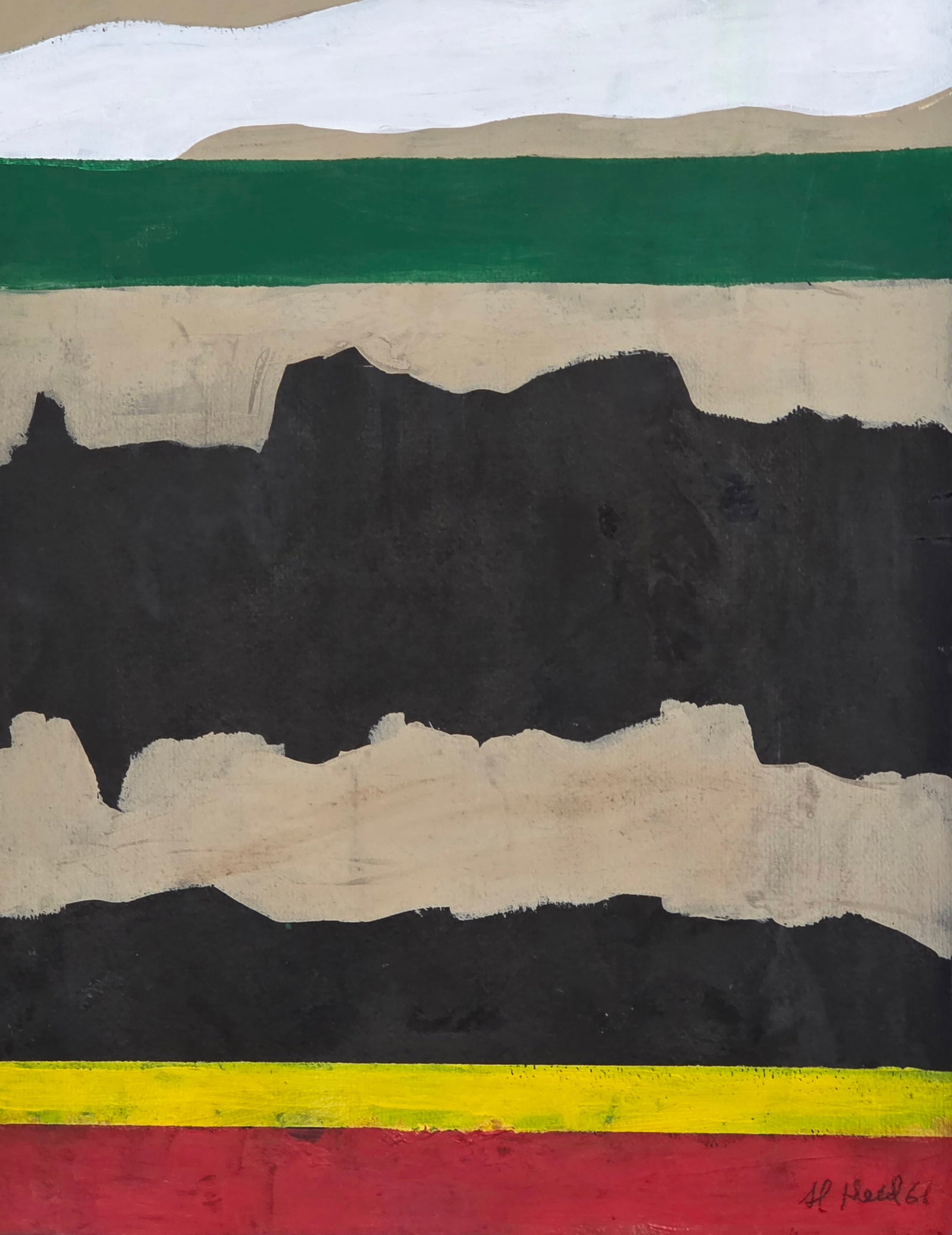 Al Held was an American Abstract expressionist painter. He was particularly well known for his large: Al Held was an American Abstract expressionist painter. He was particularly well known for his large scale Hard-edge paintings. As an artist, multiple stylistic changes occurred throughout his career,