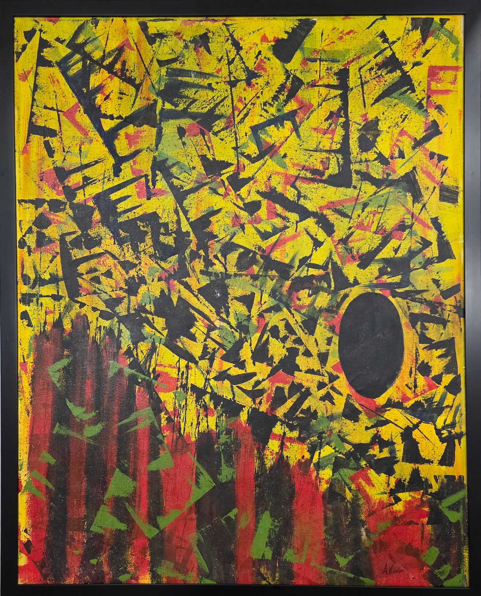 Antonio Vidal Fernández was a Cuban artist. He was active in the fields of painting, drawing, (1 of 4)