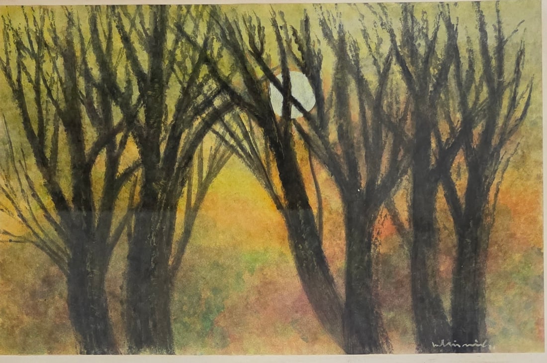 Laimdots Petrovich Murnieks (1922–2011) was a prominent Latvian painter, often cited as a "father: L