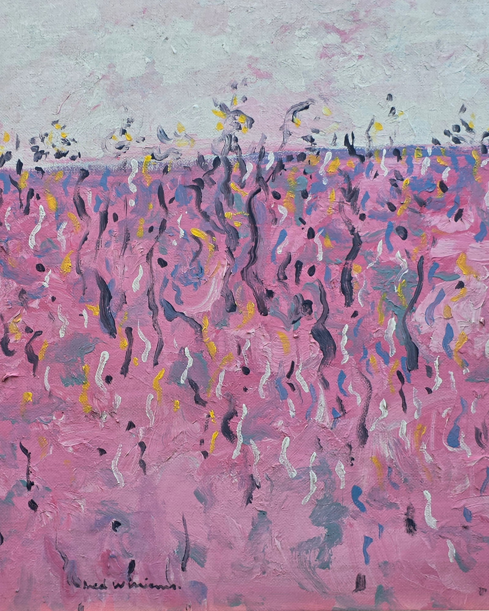 Frederick Ronald Williams (23 January 1927 – 22 April 1982) was an Australian painter and - 2