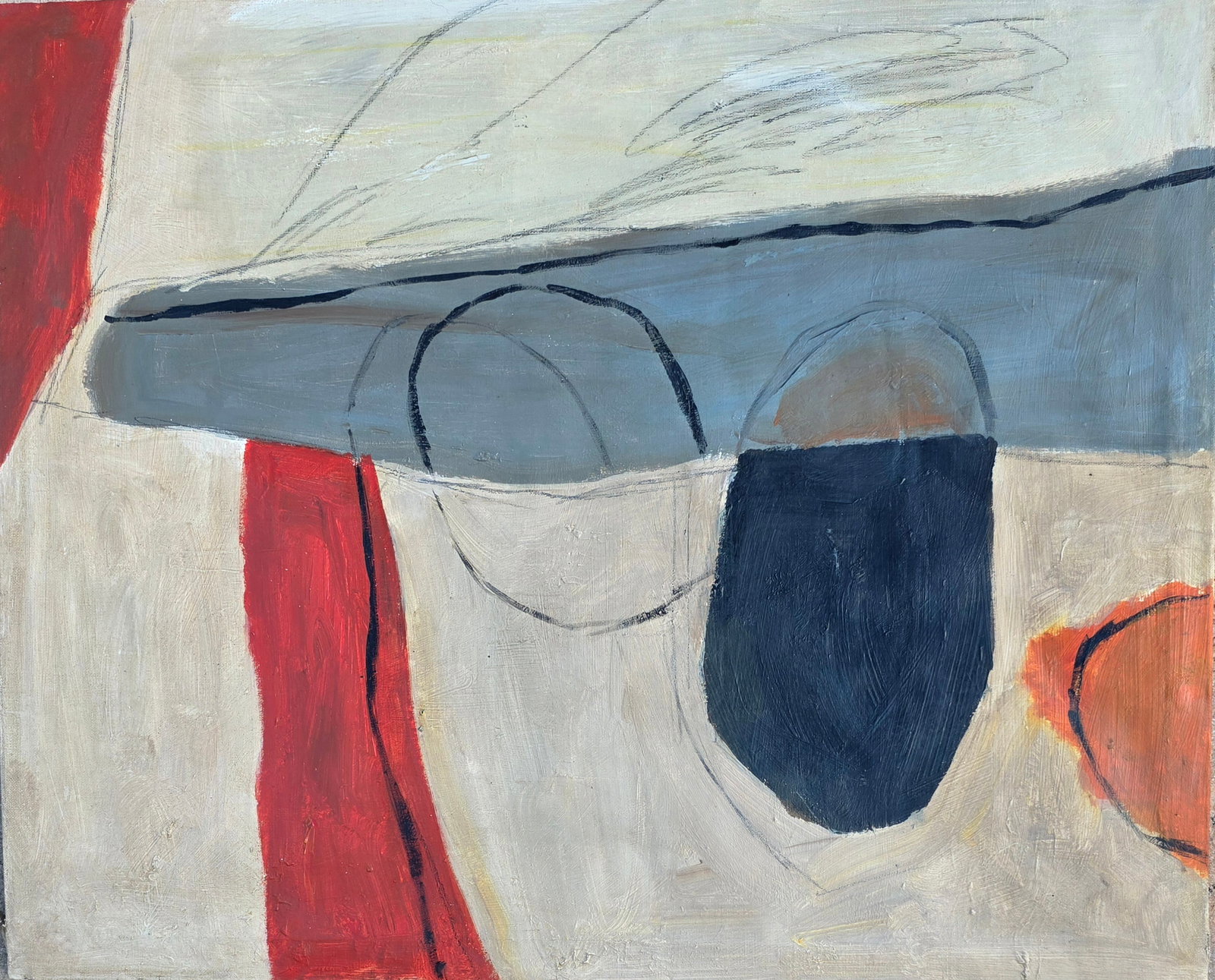 Roger Hilton CBE was a pioneer of abstract art in post-Second World War Britain. Often associated - 2