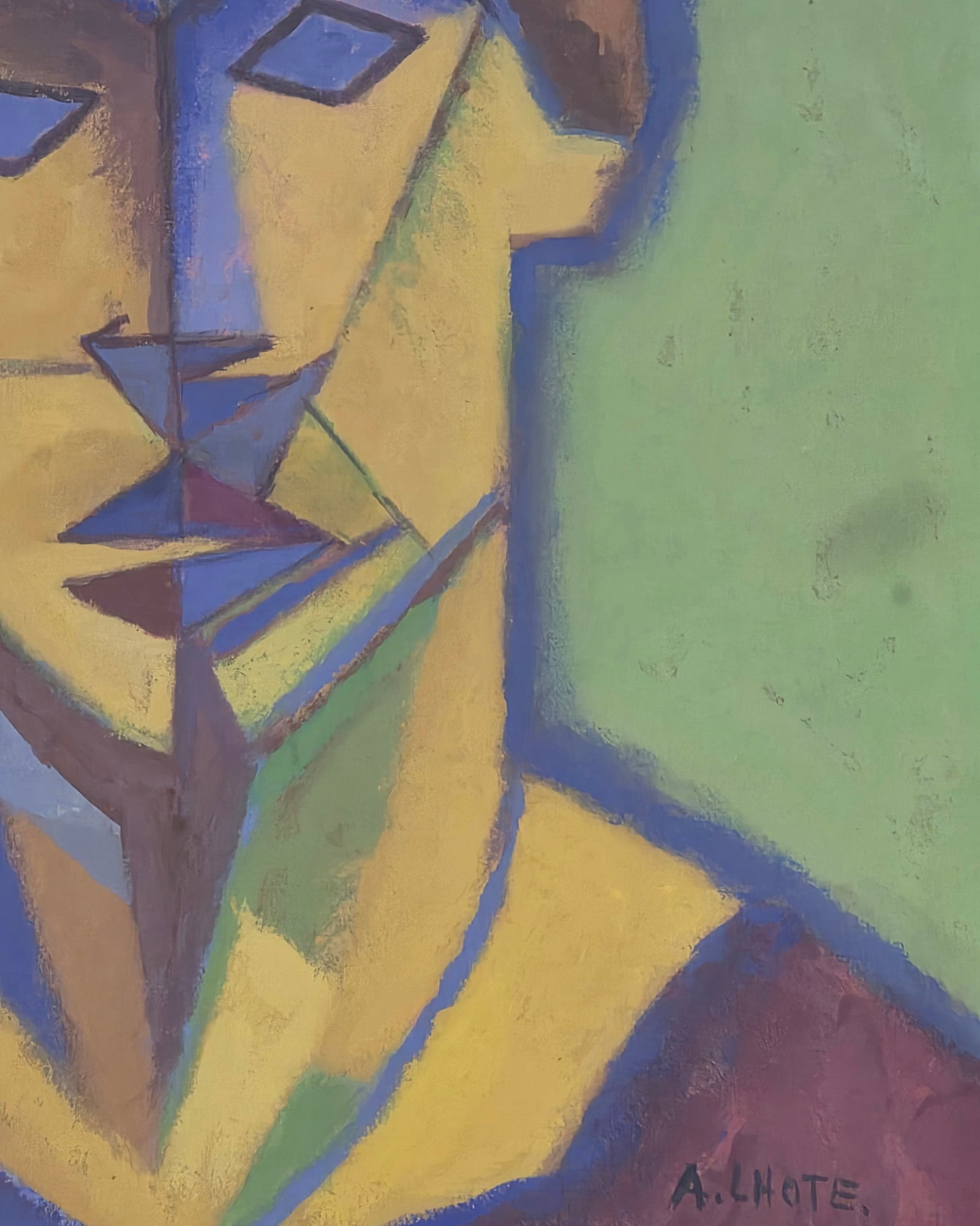 André Lhote was a French Cubist painter of figure subjects, portraits, landscapes, and still life. - 2