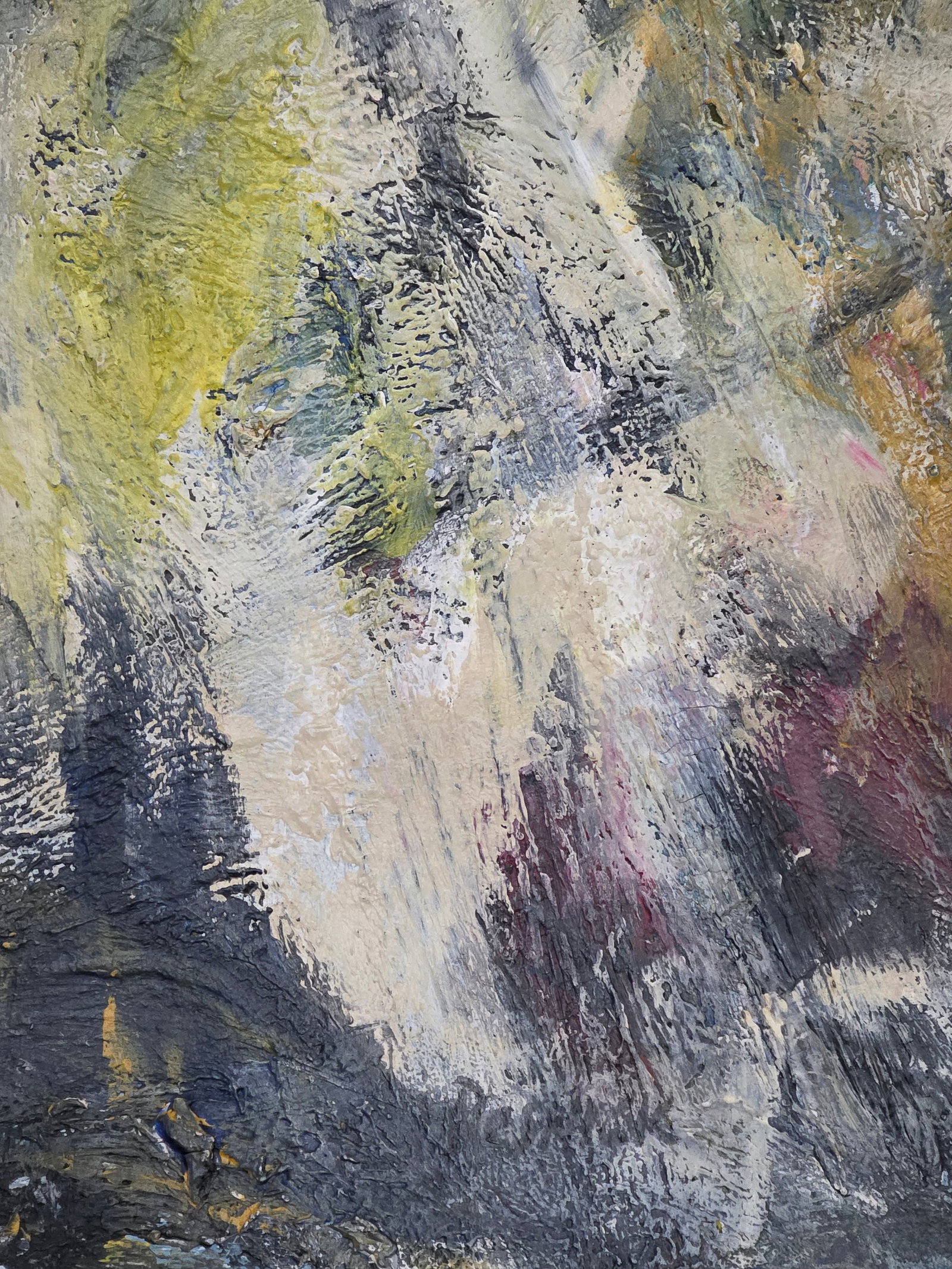 Milton Resnick was an American artist noted for abstract paintings that coupled scale with density - 2