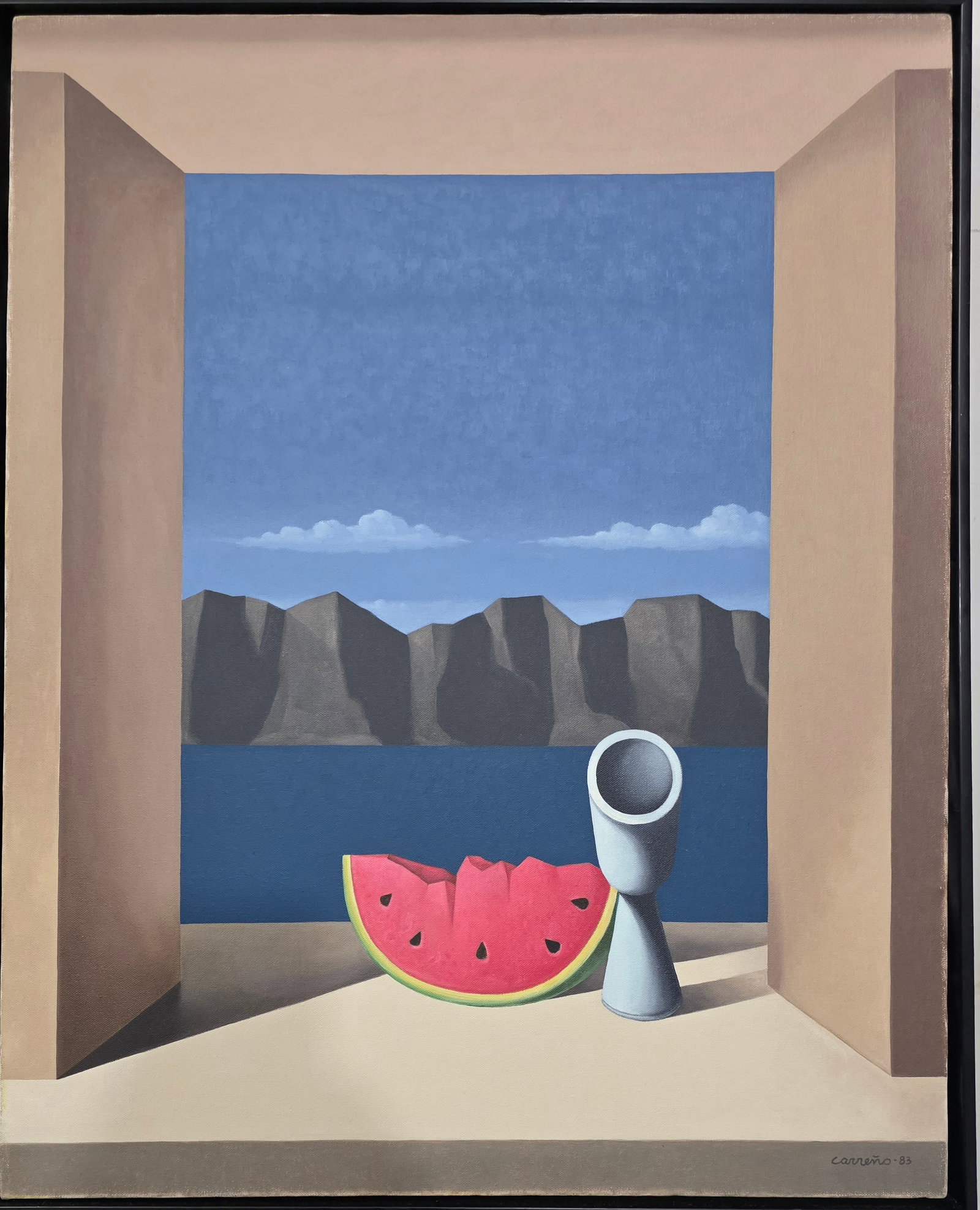 Mario Carreño y Morales,was born on May 24, 1913 in Havana, Cuba. He studied painting at the: Mario Carreño y Morales,was born on May 24, 1913 in Havana, Cuba. He studied painting at the Academia de San Alejandro, Havana from 1925 until 1926. In 1934, he studied at the Real Academia de Bellas