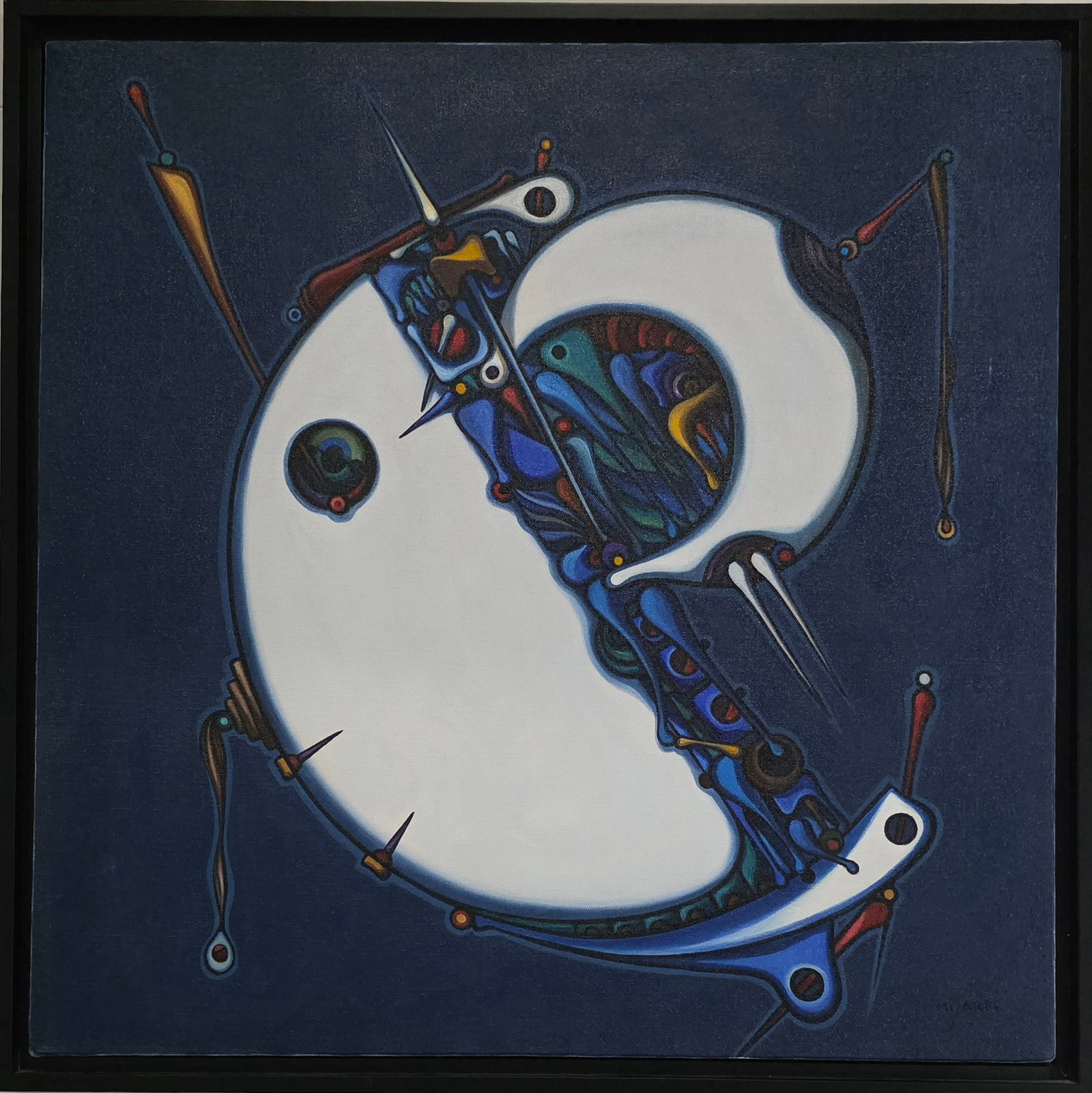 Jose Mijares Cuban Artist: b. 1921-2004. In 1942 this Cuban artist was admitted to San Alejandro (1 of 2)