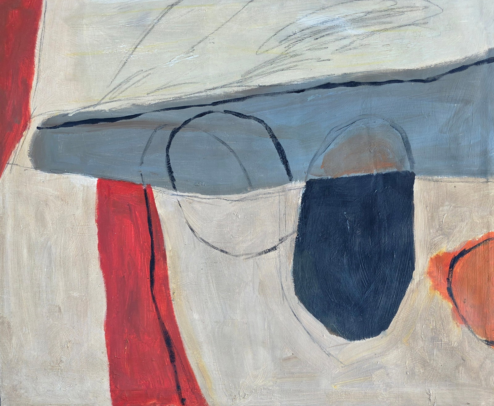 Roger Hilton CBE was a pioneer of abstract art in post-Second World War Britain. Often associated: Roger Hilton CBE was a pioneer of abstract art in post-Second World War Britain. Often associated with the 'middle generation' of St Ives painters – Terry Frost, Patrick Heron, Peter Lanyon & Bryan 