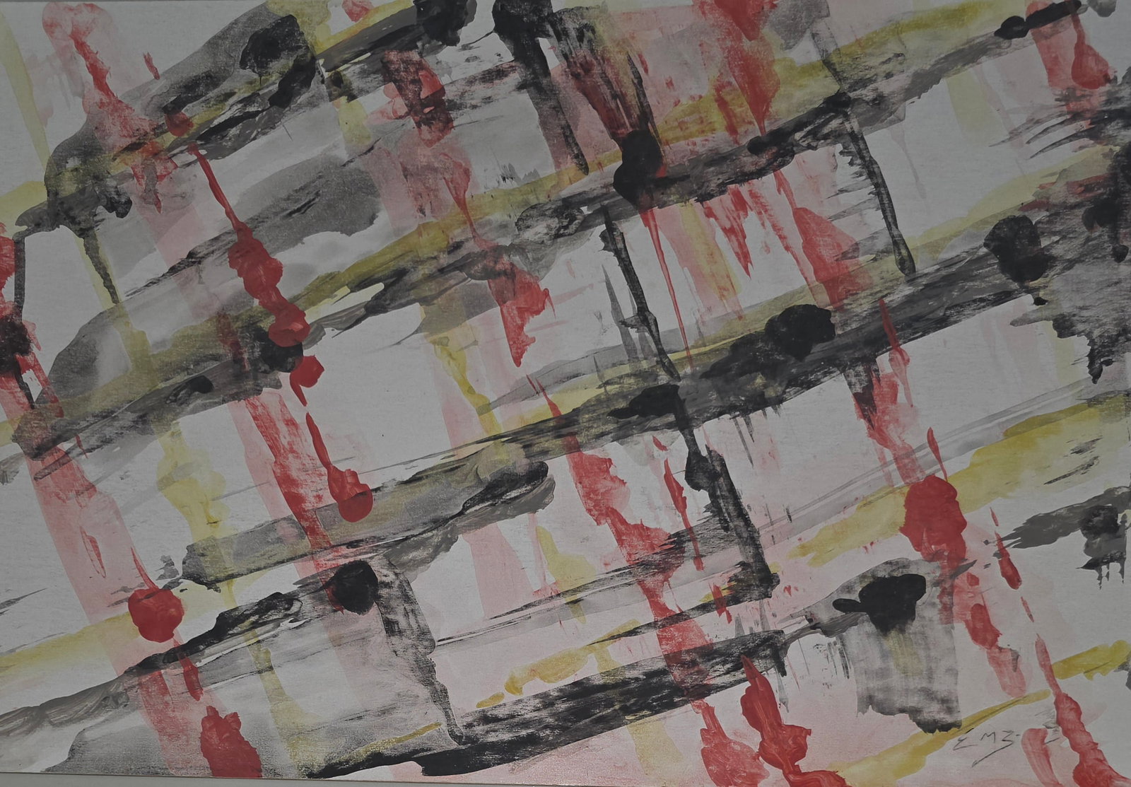 Ed Moses was an American artist based in Los Angeles and a central figure of postwar West Coast art. (1 of 2)