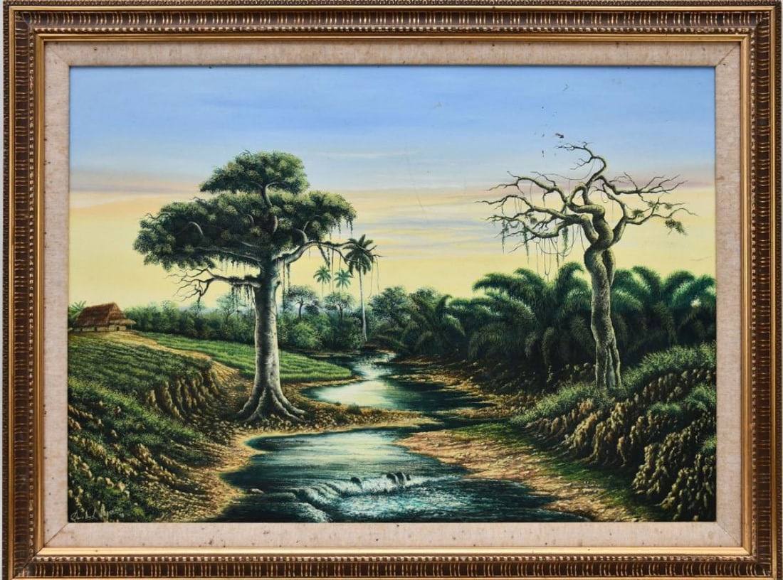 Quisbel Lezcano Blanco was born July 22, 1973 in San Luis, a small village in the Province of Pinar: Quisbel Lezcano Blanco was born July 22, 1973 in San Luis, a small village in the Province of Pinar Del Rio Cuba.At the age of 8 he entered his first provincial art competition and won first prize. He