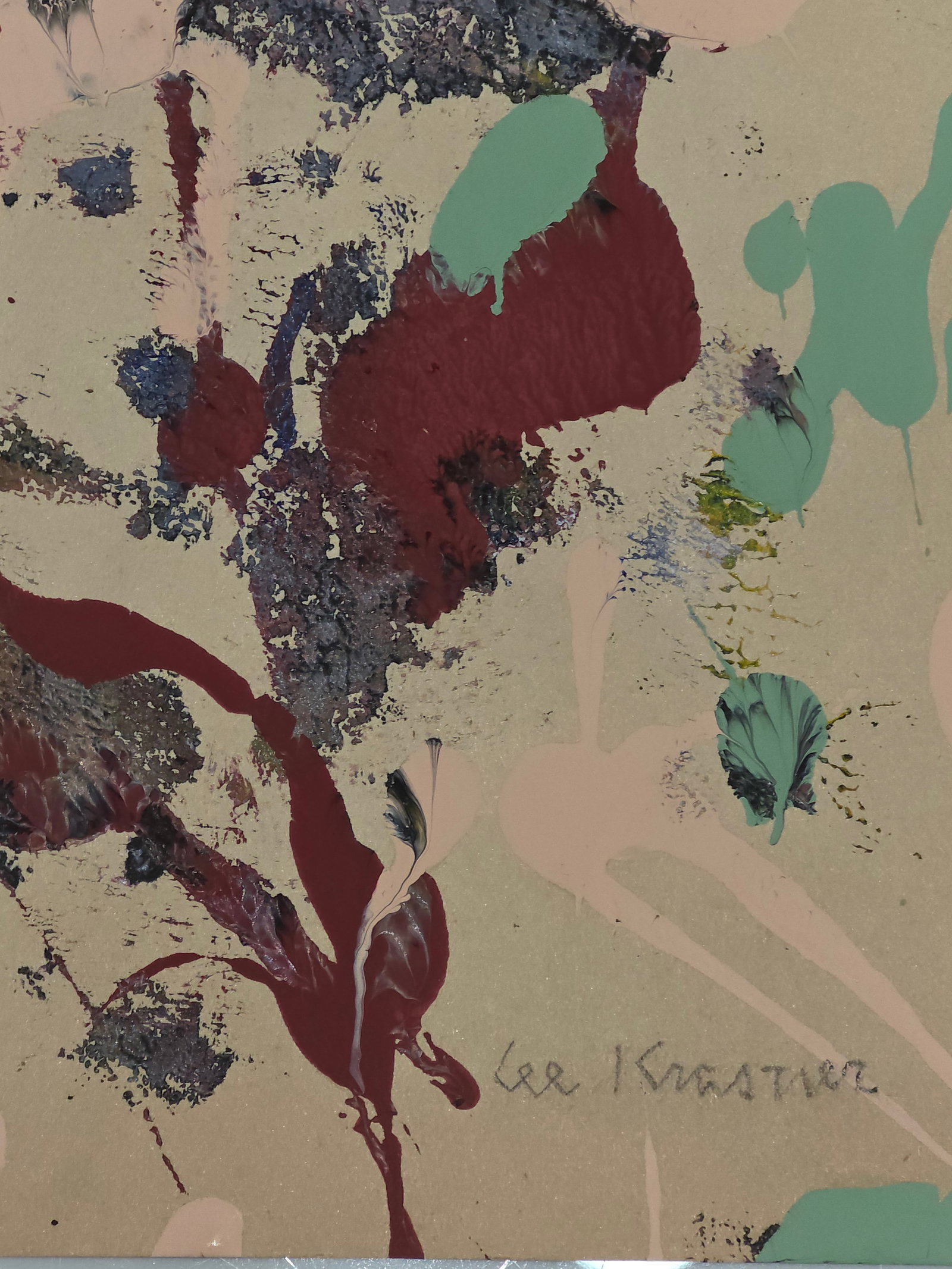 Lenore "Lee" Krasner was an American painter and visual artist active primarily in New York whose - 2