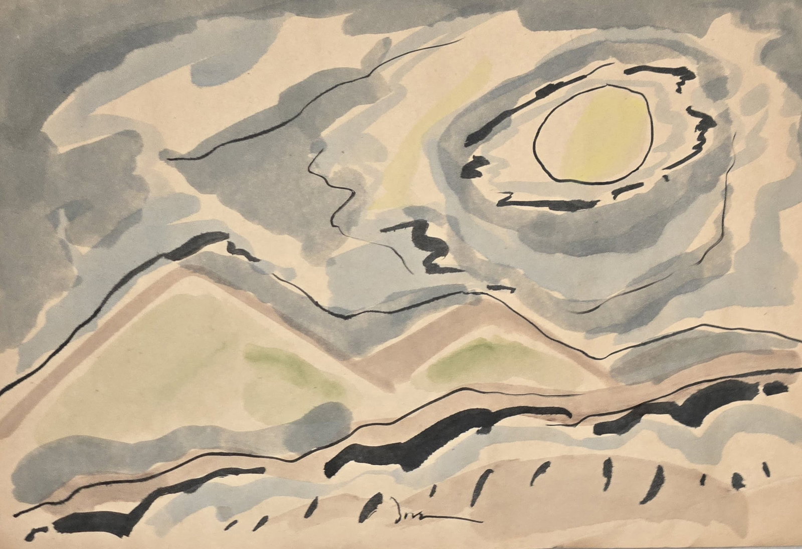 Arthur Garfield Dove was an American artist. An early American modernist, he is often considered the (1 of 2)