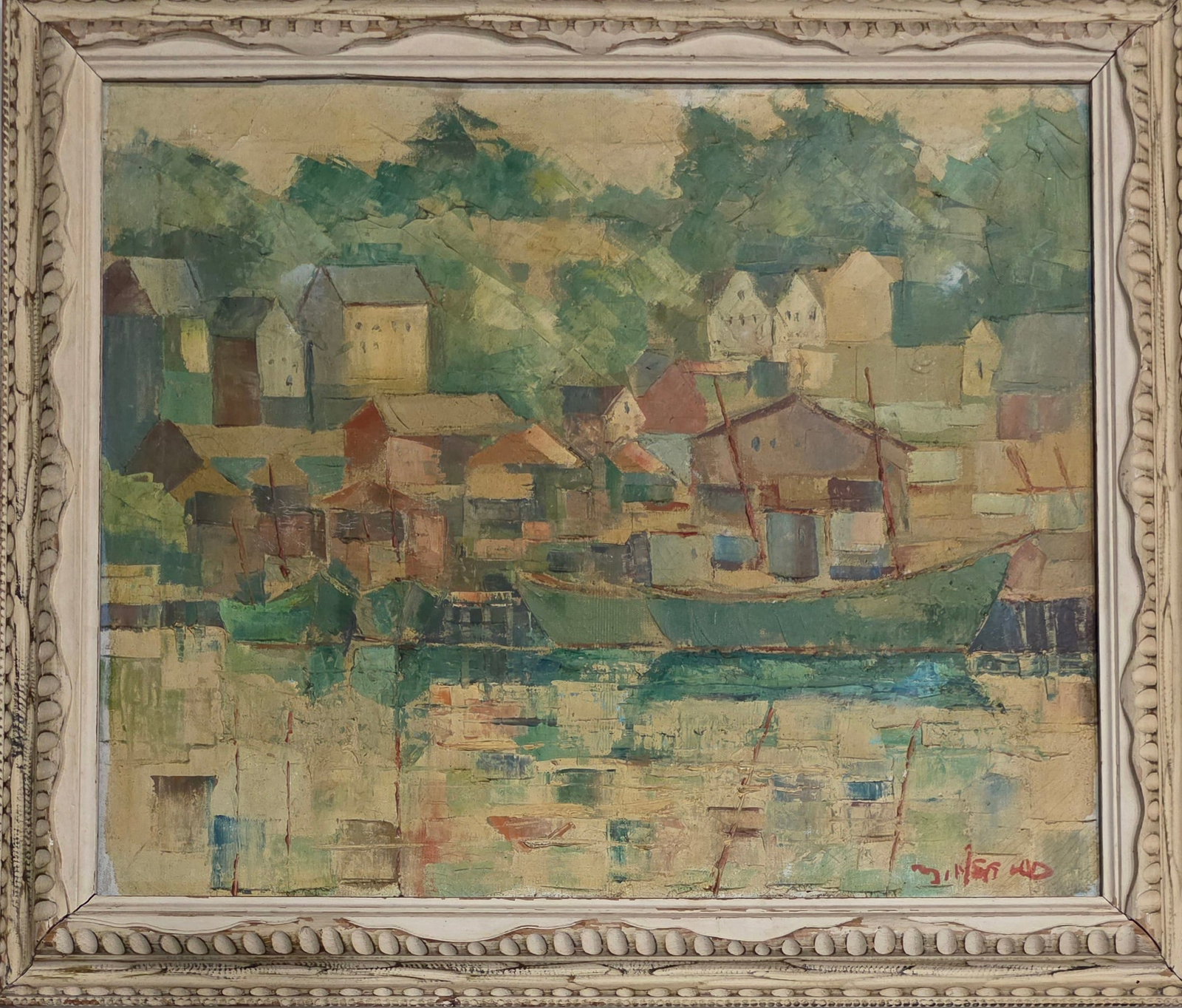 Nicola Simbari (July 13, 1927 - December 11, 2012) was an Italian painter.Though born in San Lucido, (1 of 2)