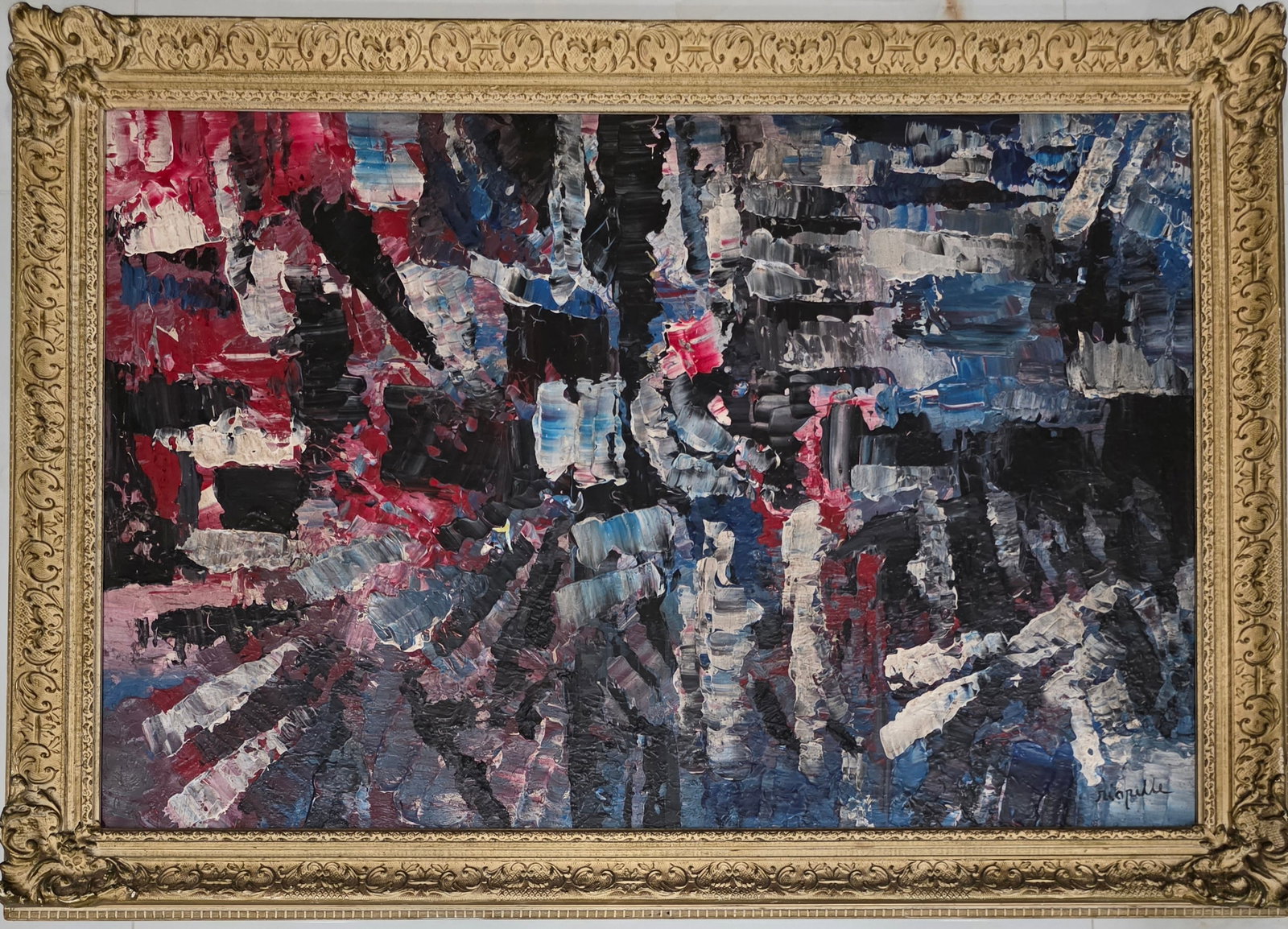 Jean-Paul Riopelle,was a Canadian painter and sculptor from Quebec. He had one of the longest and (1 of 2)