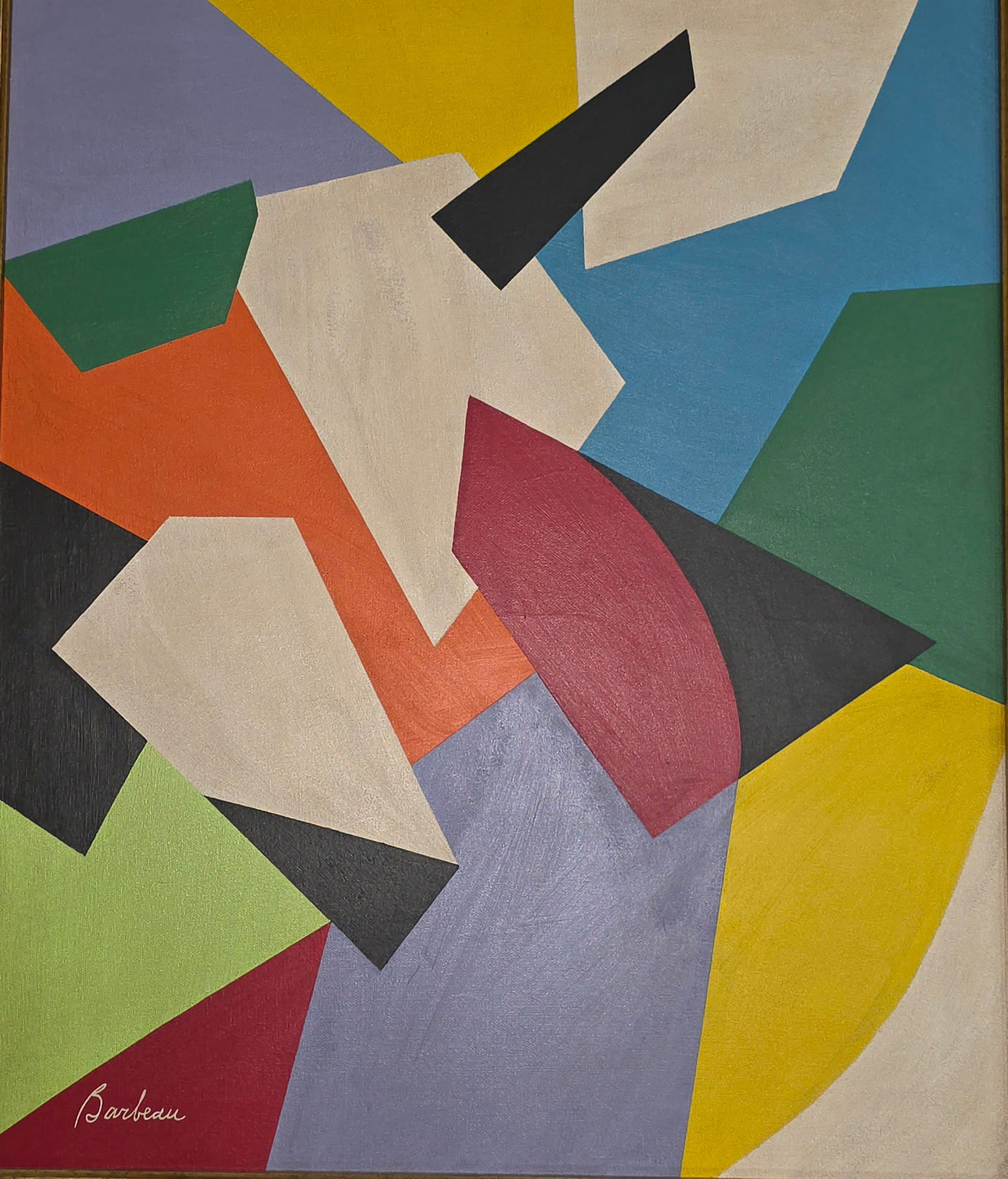 Marcel Barbeau, was a Canadian painter, sculptor, and graphic and performance artist who used (1 of 2)