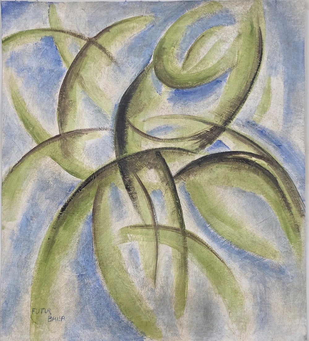 Giacomo Balla was an Italian painter, art teacher and poet best known as a key proponent of (1 of 2)