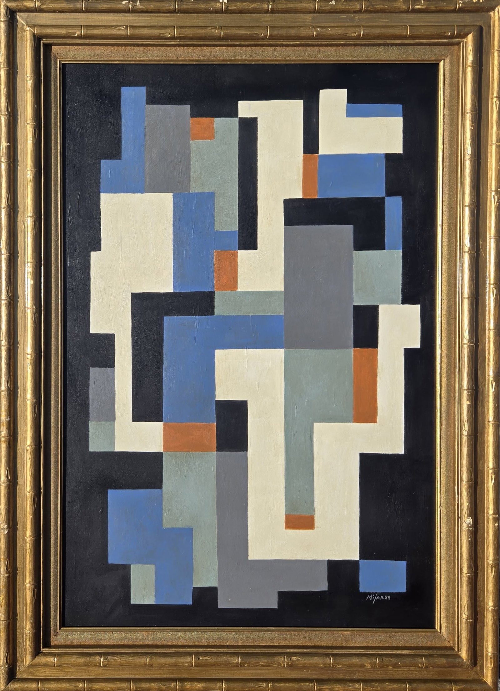 José María Mijares (born 1921 in Havana, Cuba - d. March, 2004) was a Cuban contemporary visual: José María Mijares (born 1921 in Havana, Cuba - d. March, 2004) was a Cuban contemporary visual artist. He began drawing in his adolescent years and entered the San Alejandro Academy of Fine Artson 