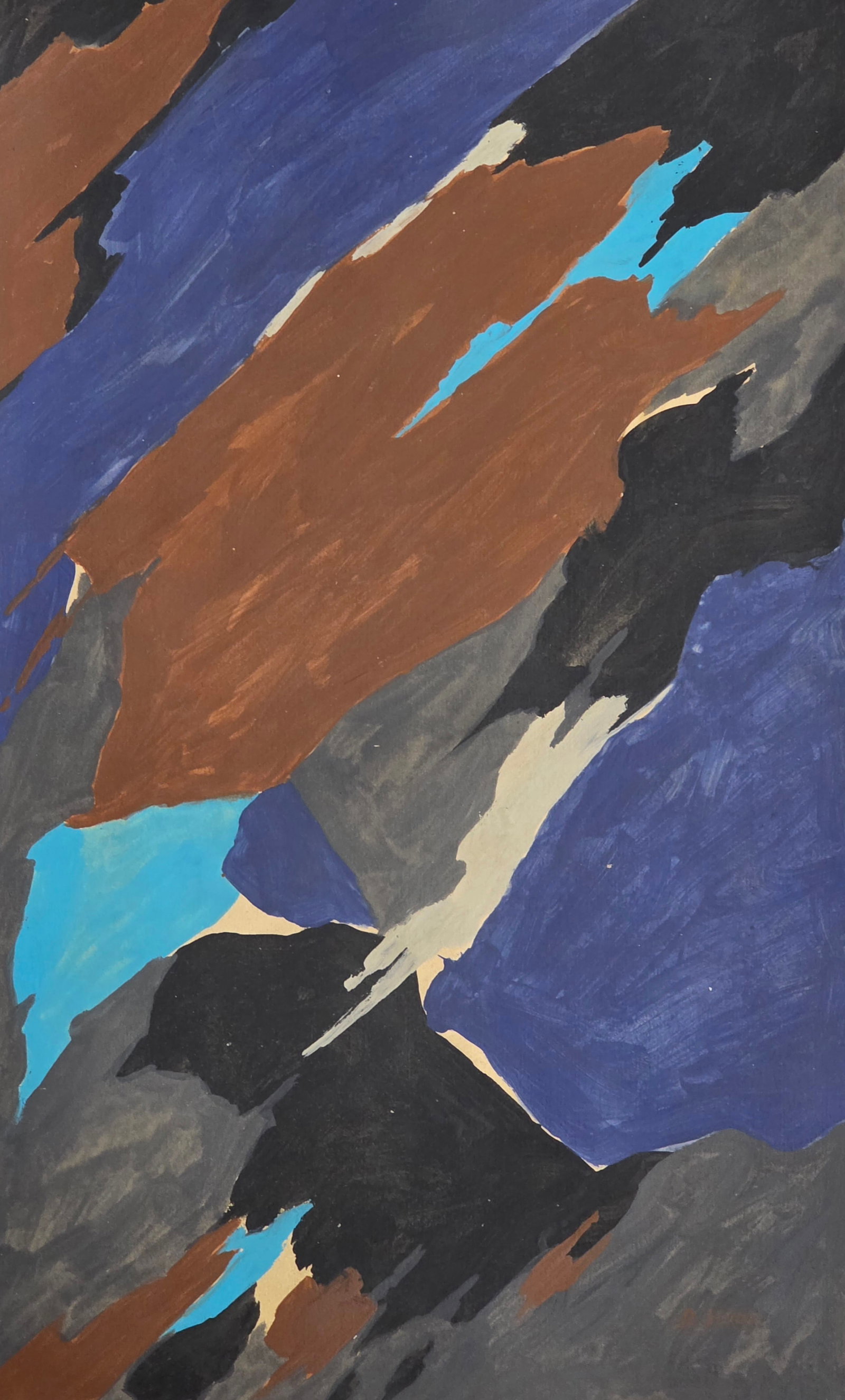 Dorothy Hood was an American painter in the Modernist tradition. Her work is held in private (1 of 2)